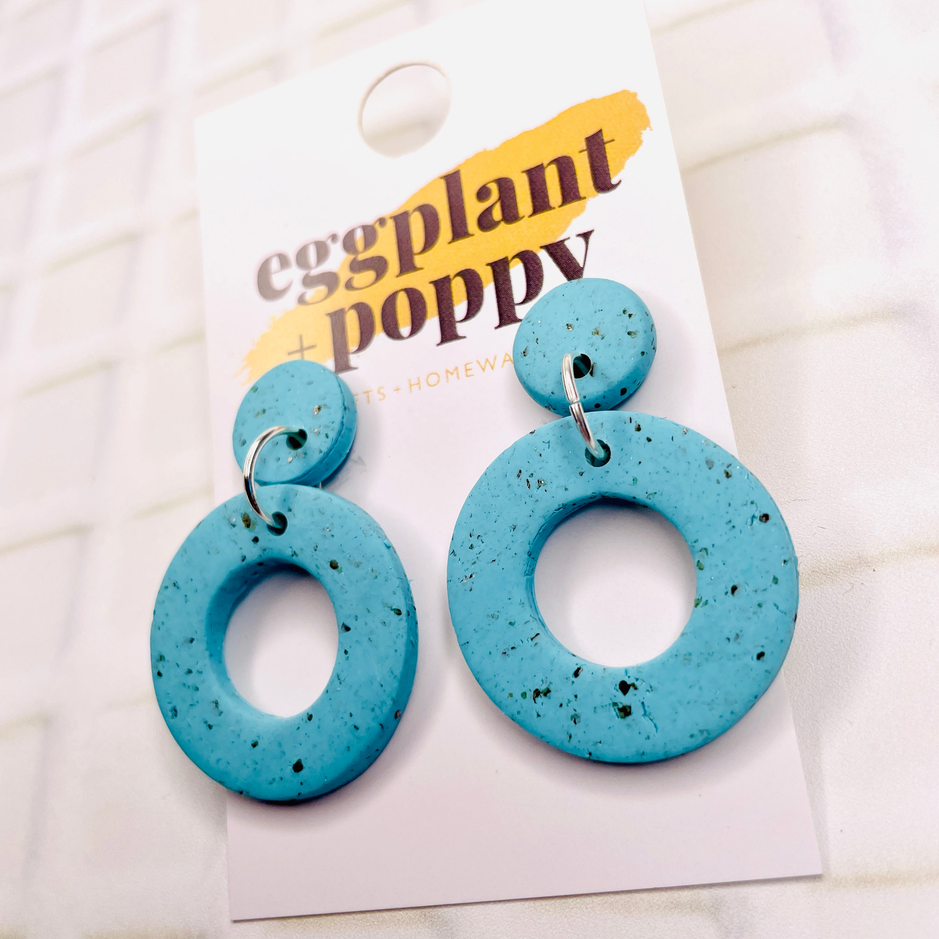 Speckled Sky Earrings