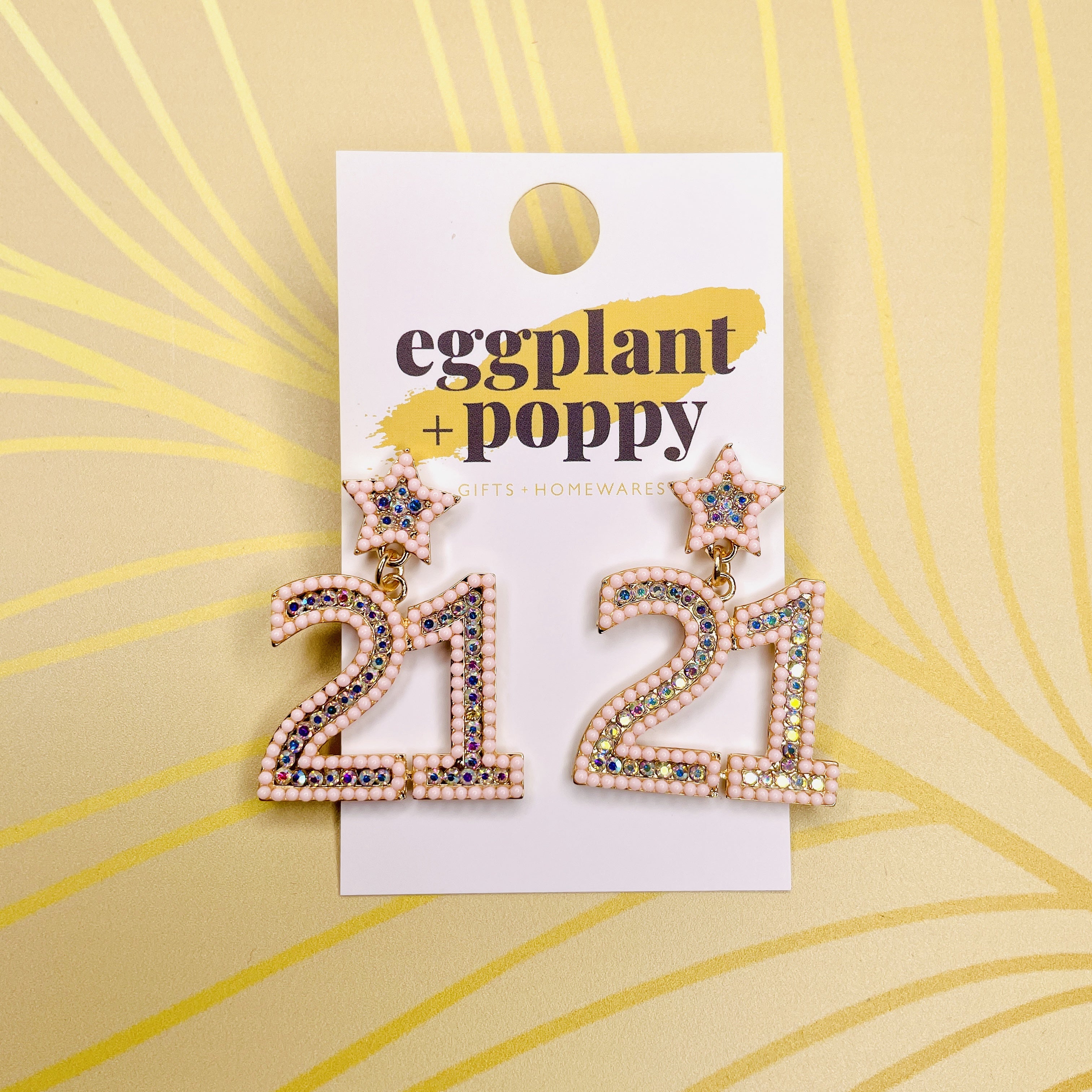 21 Sparkle Earrings