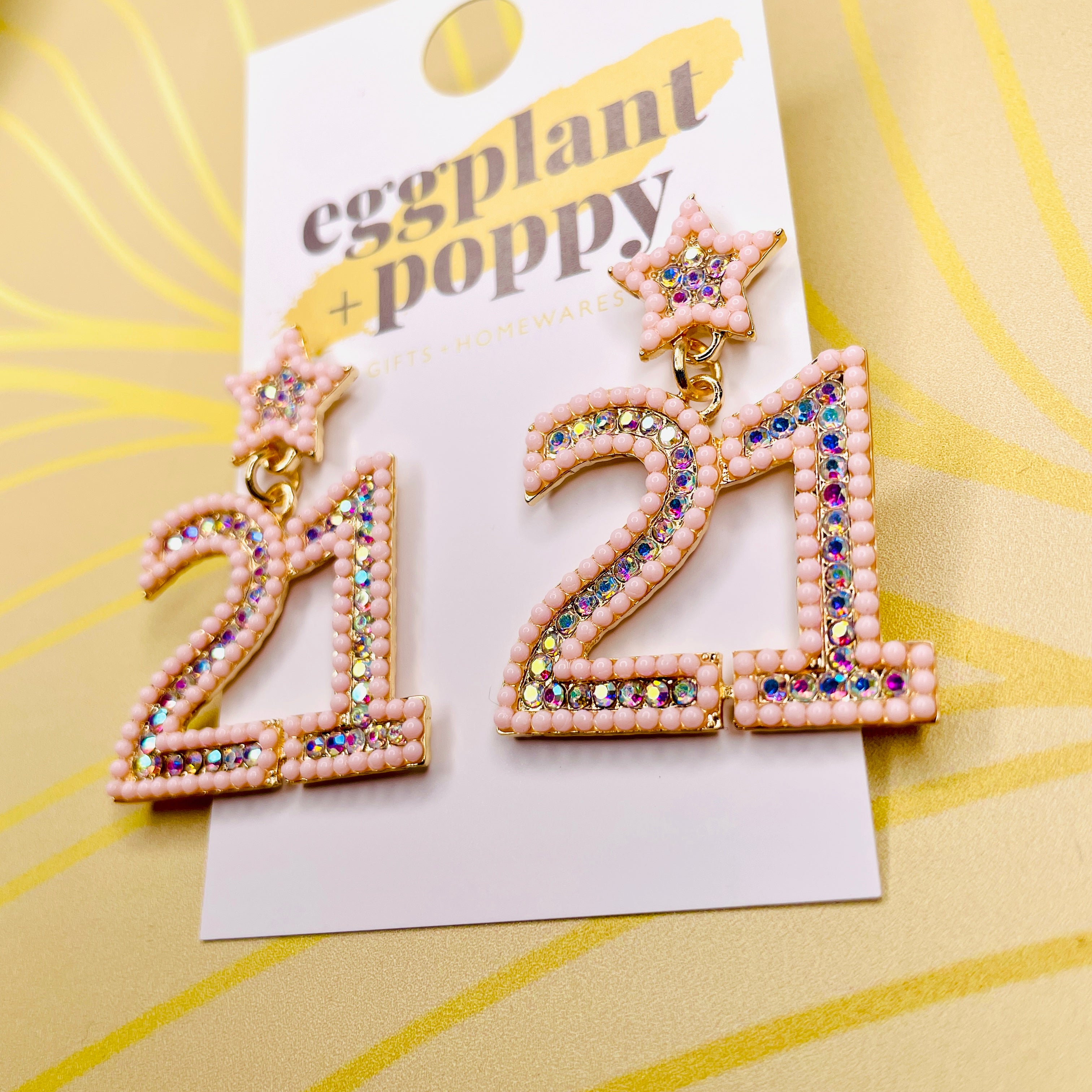 21 Sparkle Earrings