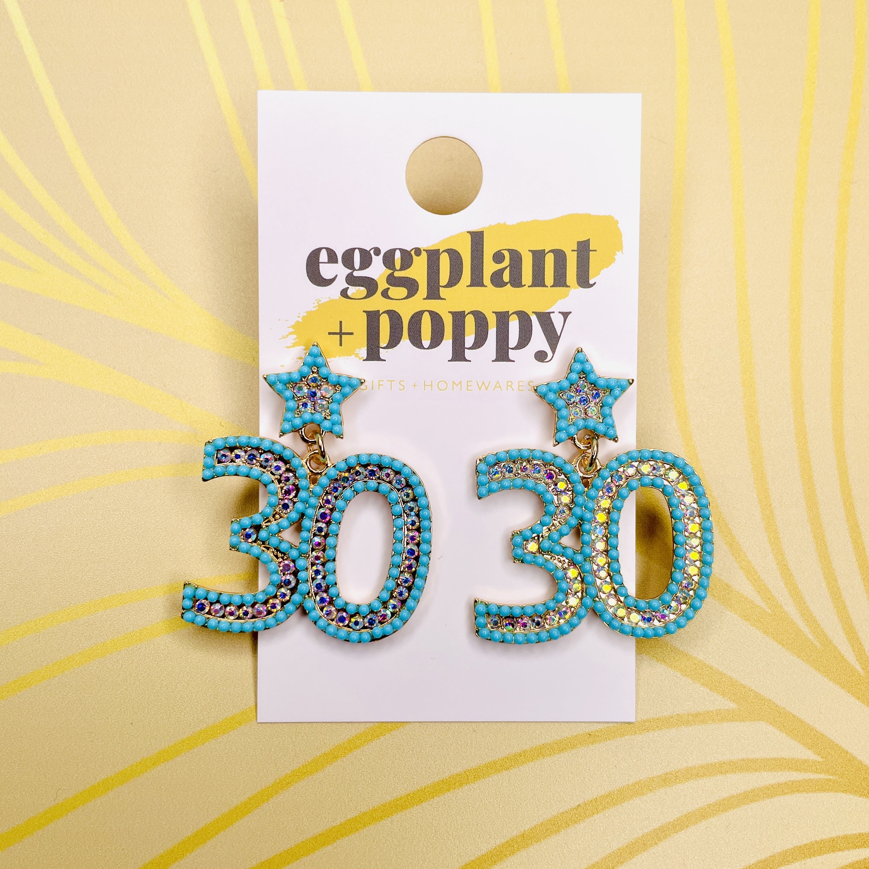 30 Sparkle Earrings