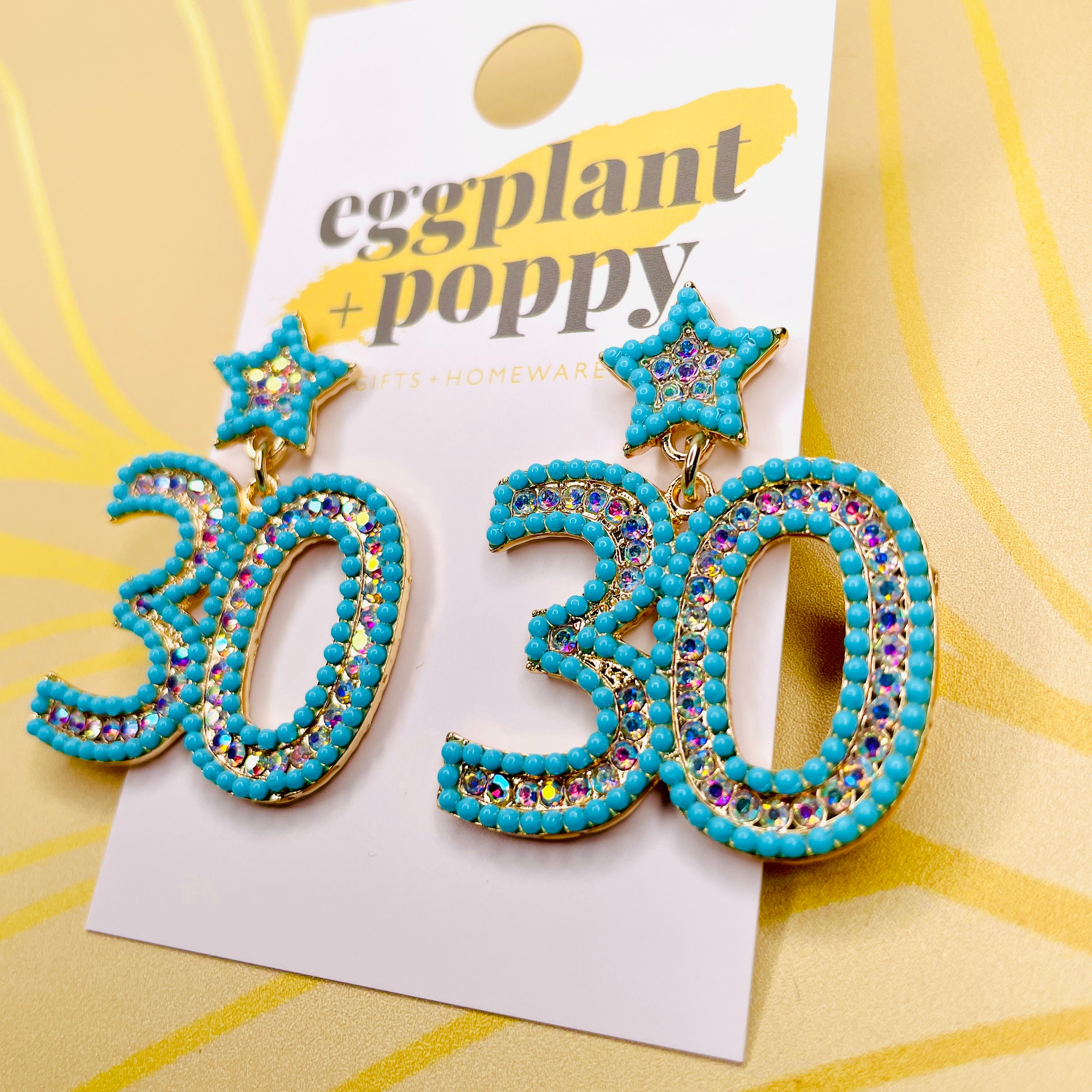 30 Sparkle Earrings