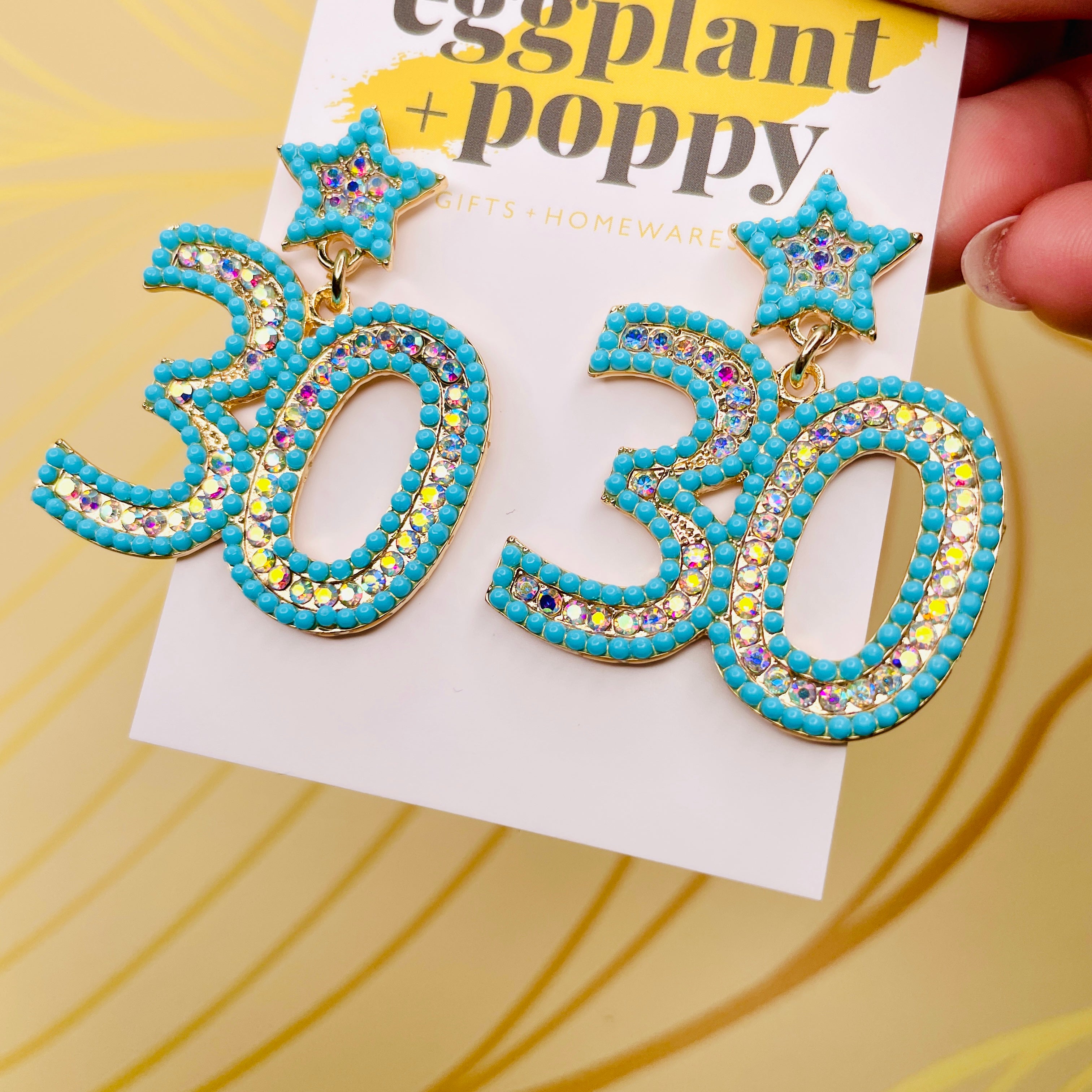 30 Sparkle Earrings