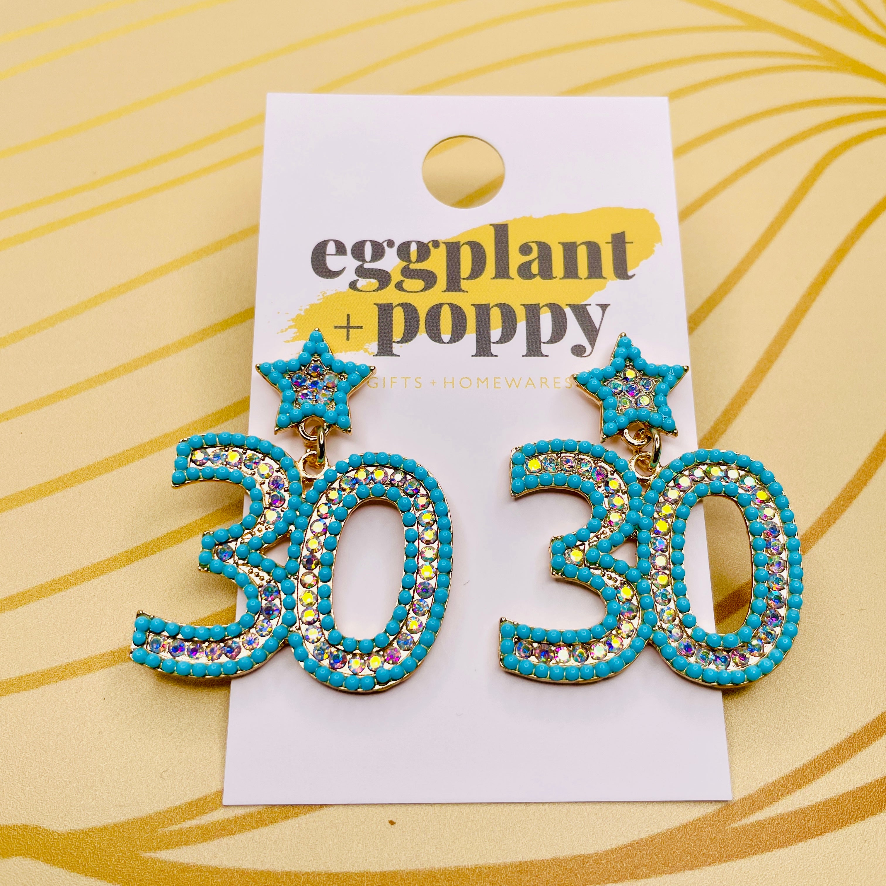 30 Sparkle Earrings