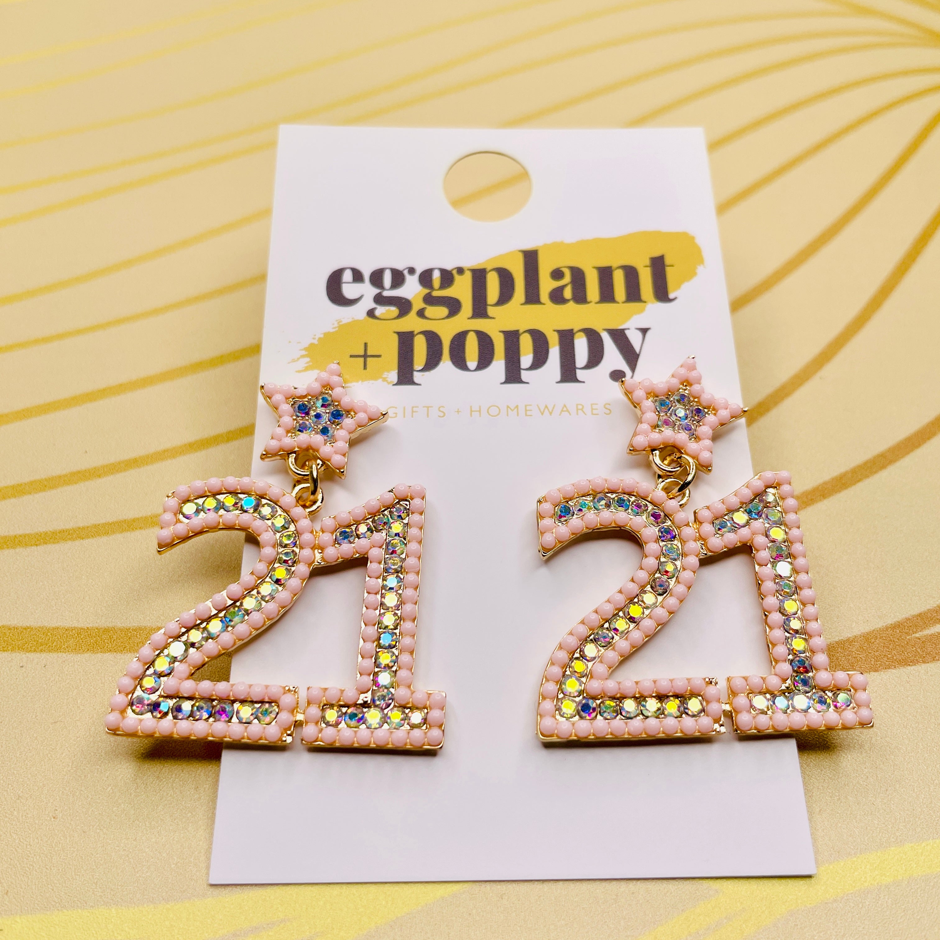 21 Sparkle Earrings