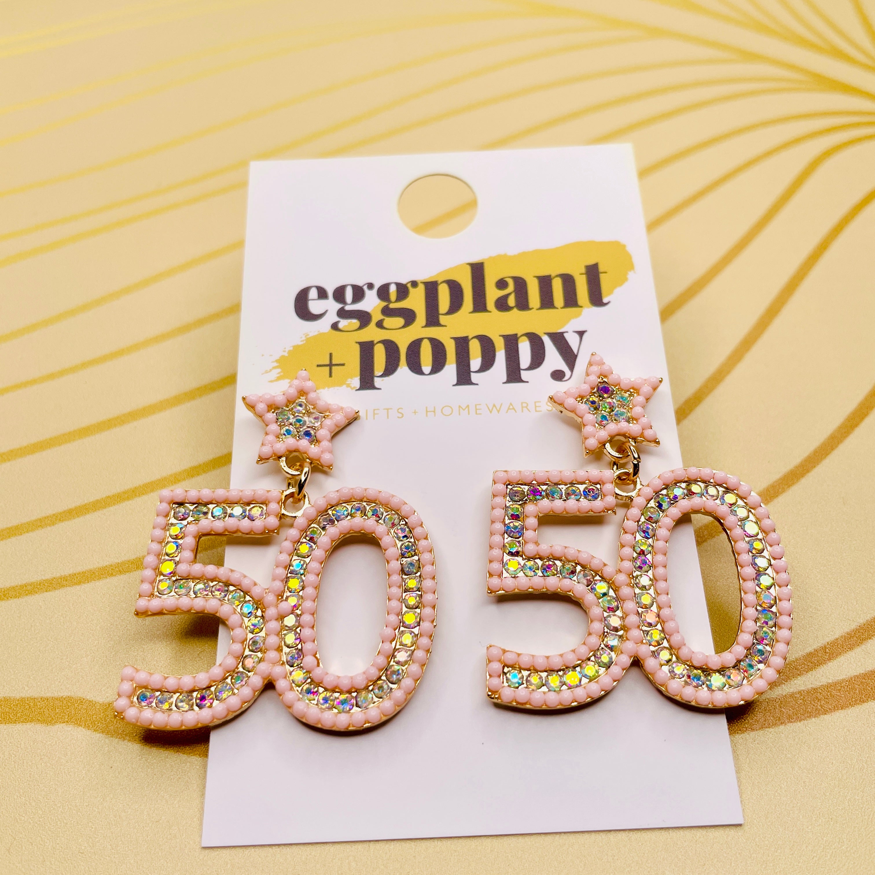 50 Sparkle Earrings