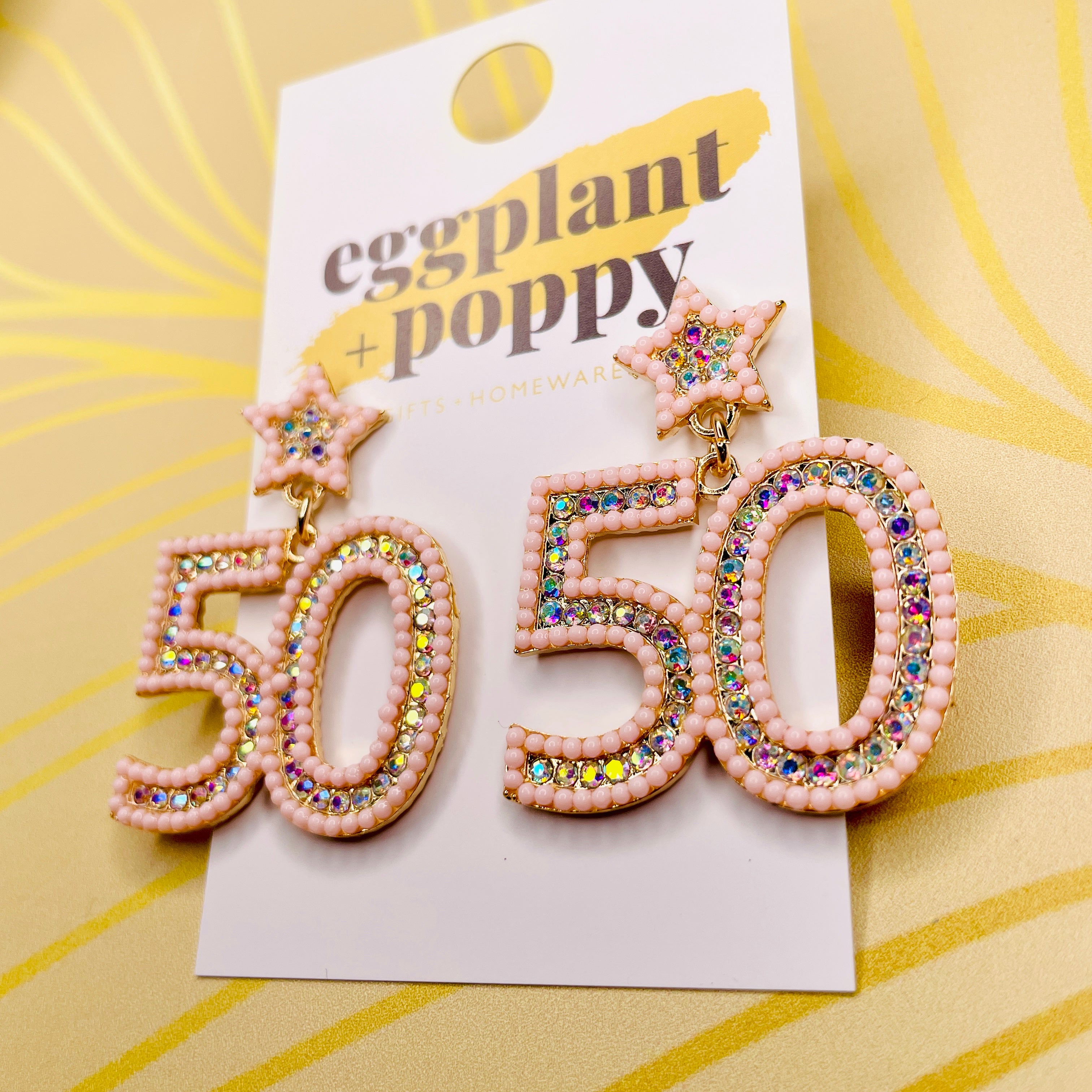 50 Sparkle Earrings