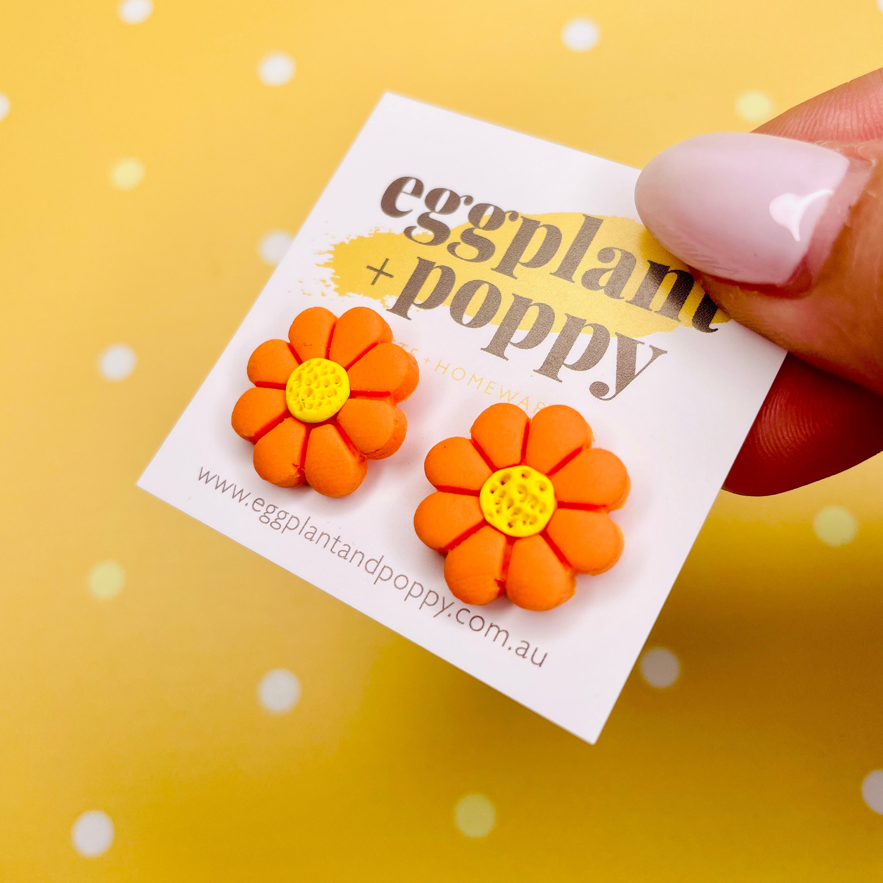 Love Child Daisy Studs