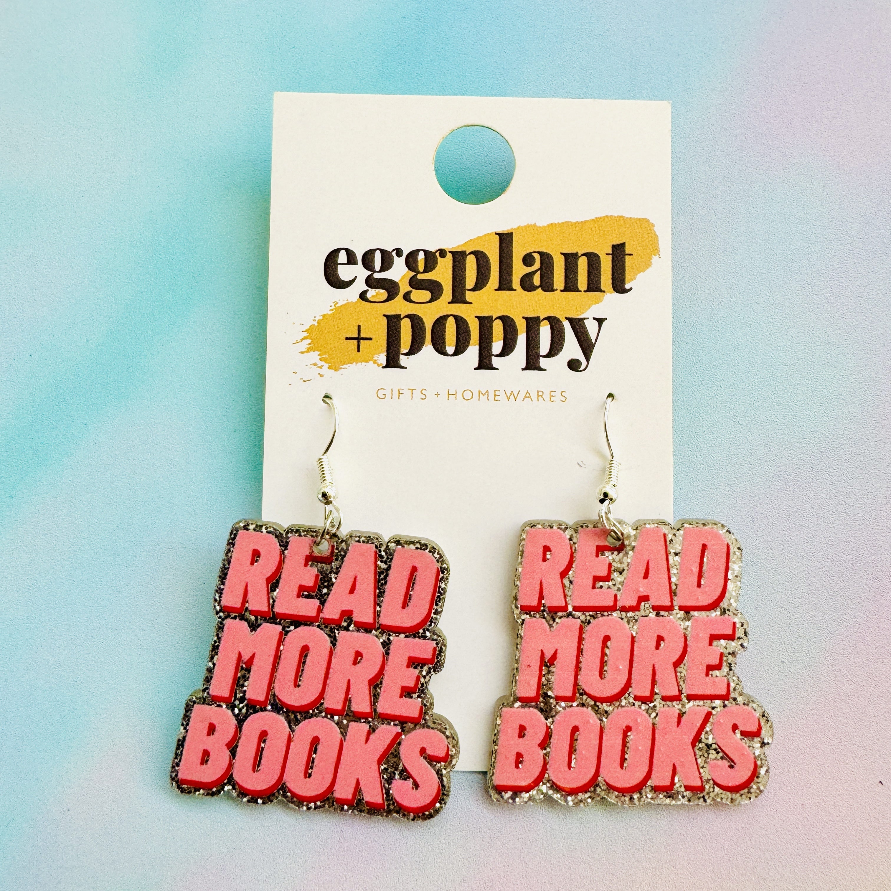 Read More Books Earrings
