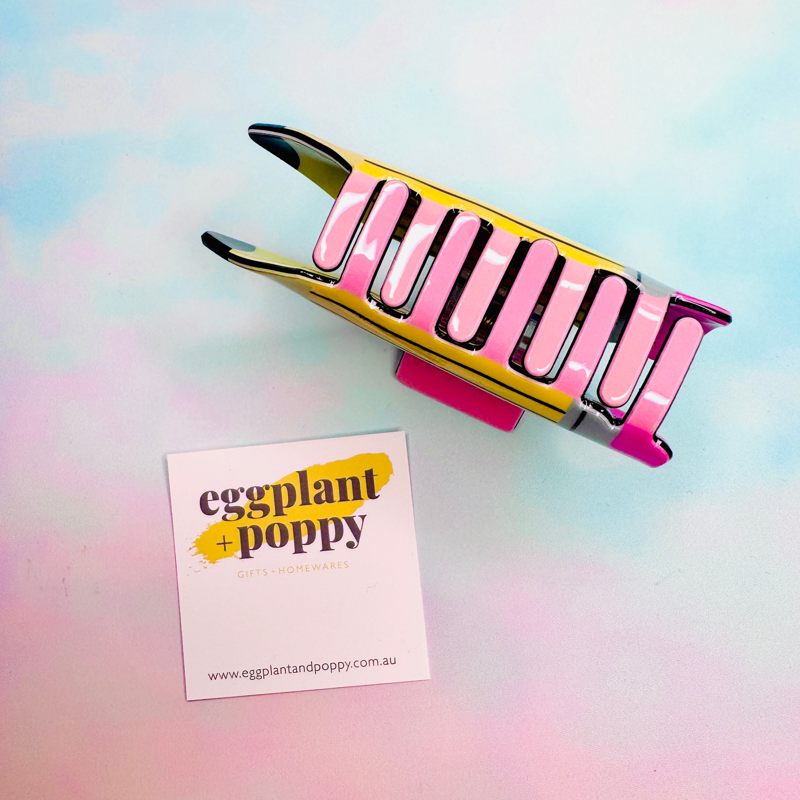 Pencil Hair Clip