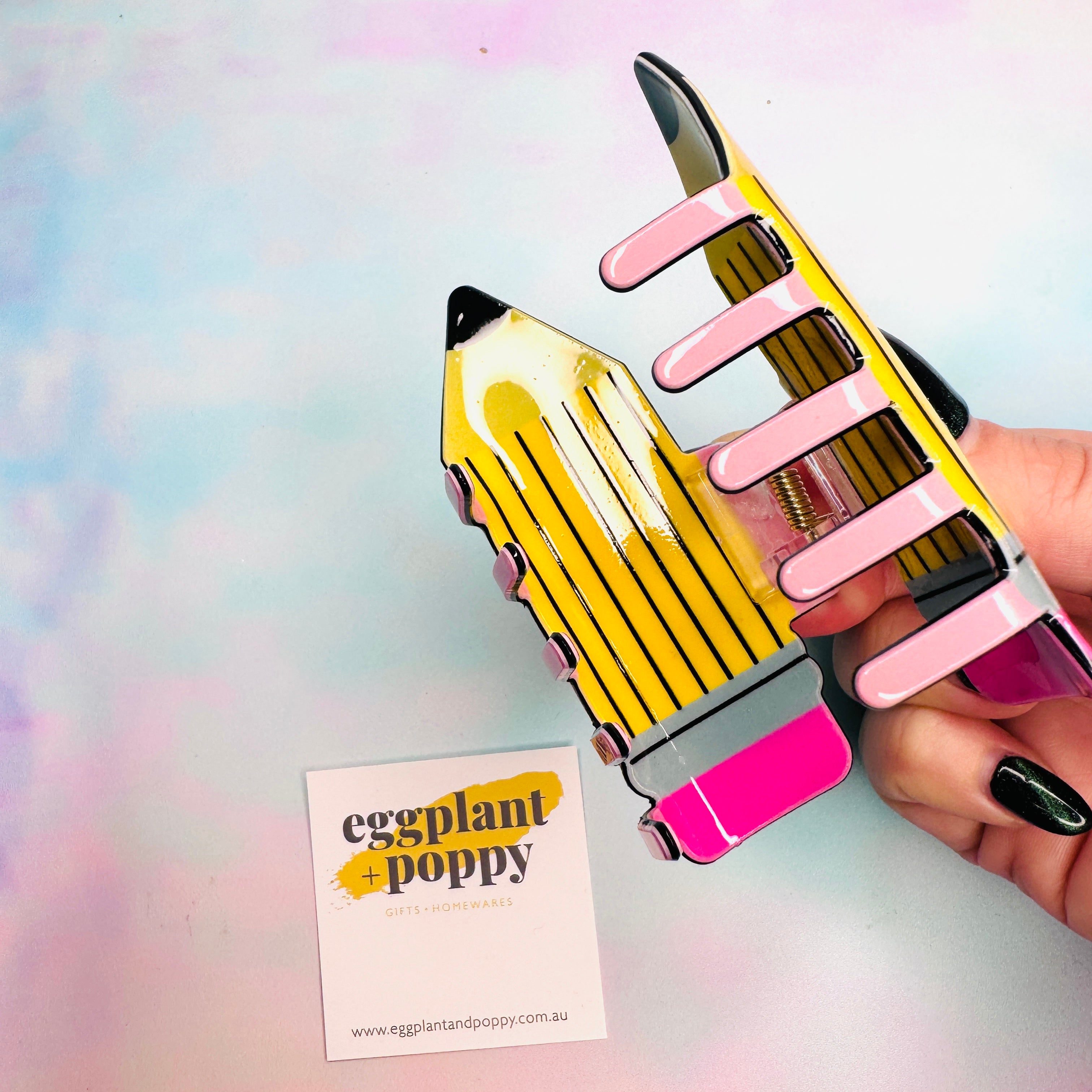 Pencil Hair Clip