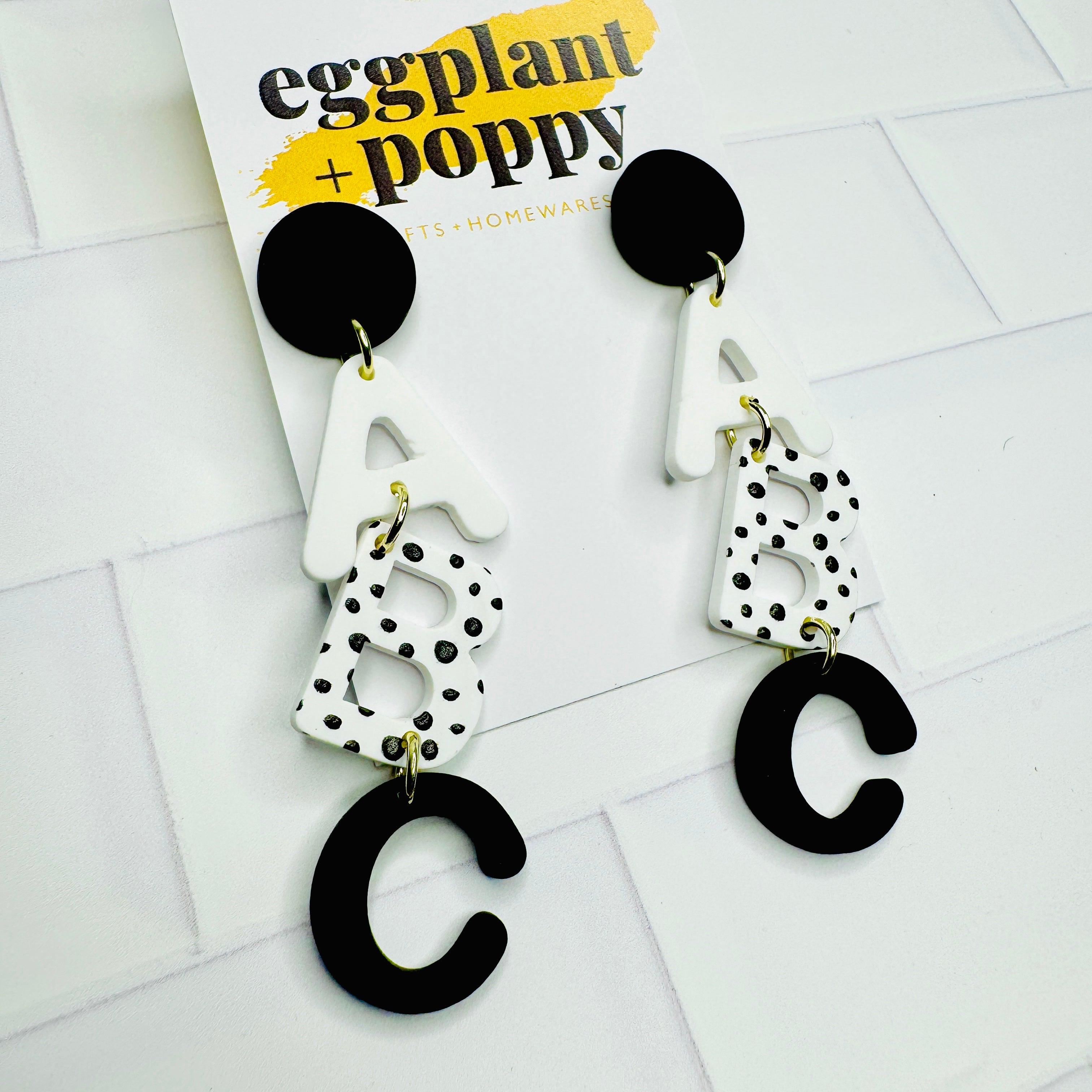 ABC Earrings