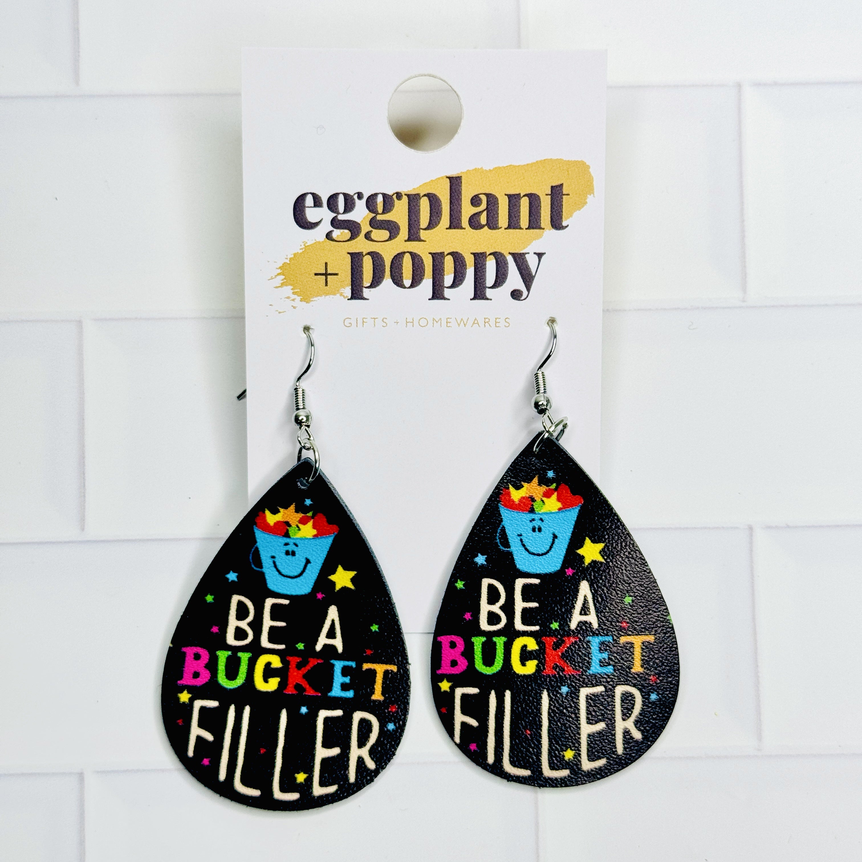 Bucket Filler Earrings