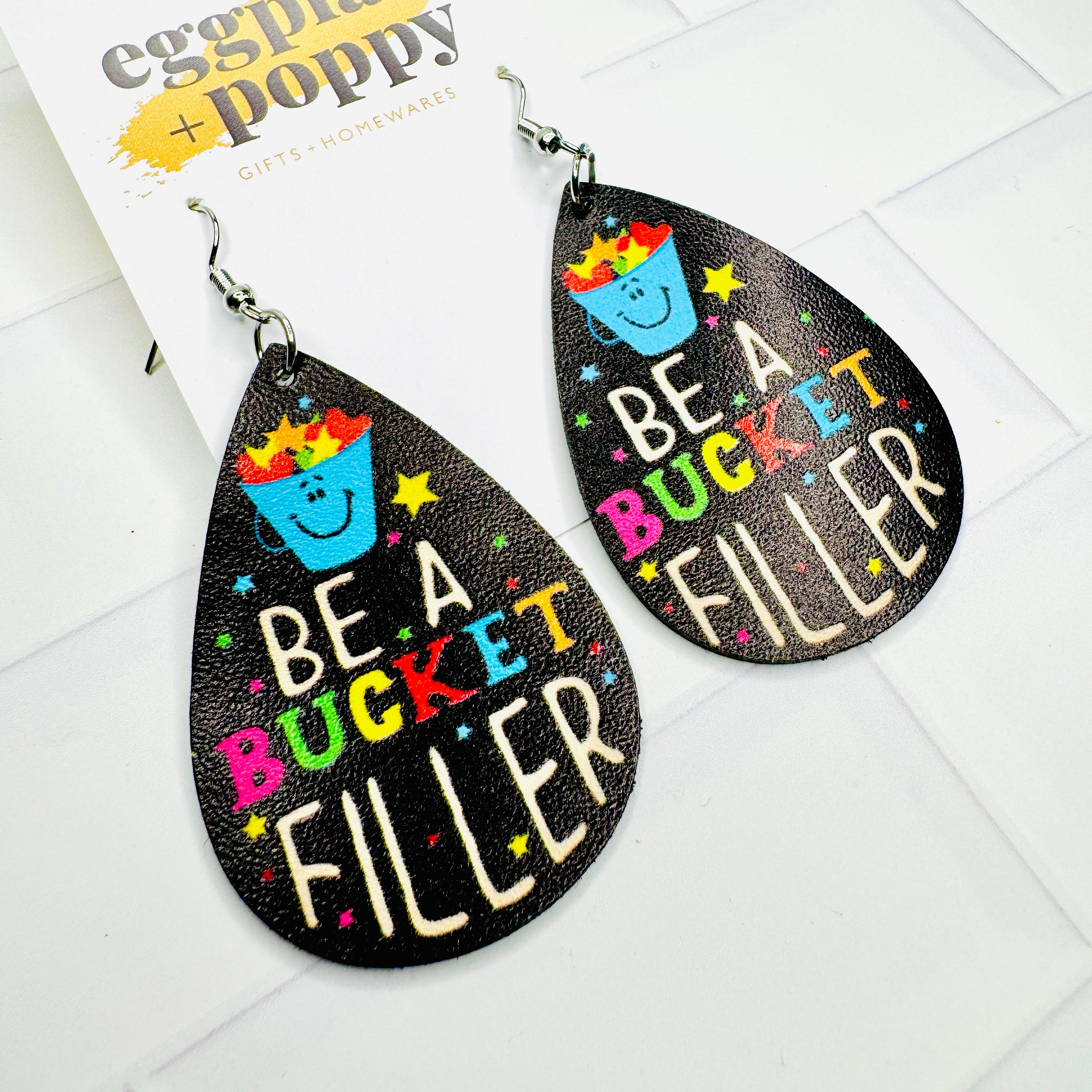 Bucket Filler Earrings