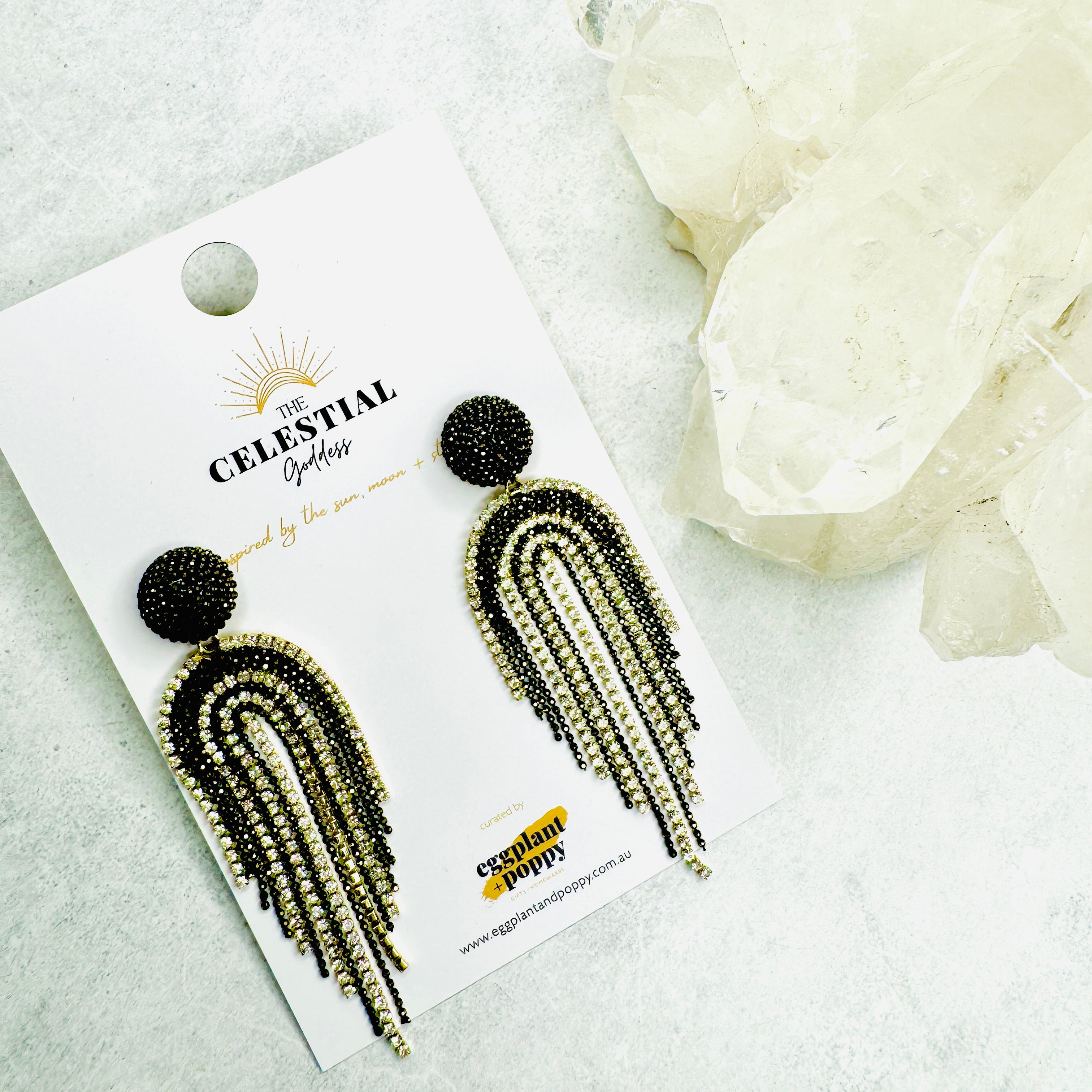 Nightfall Magic Earrings