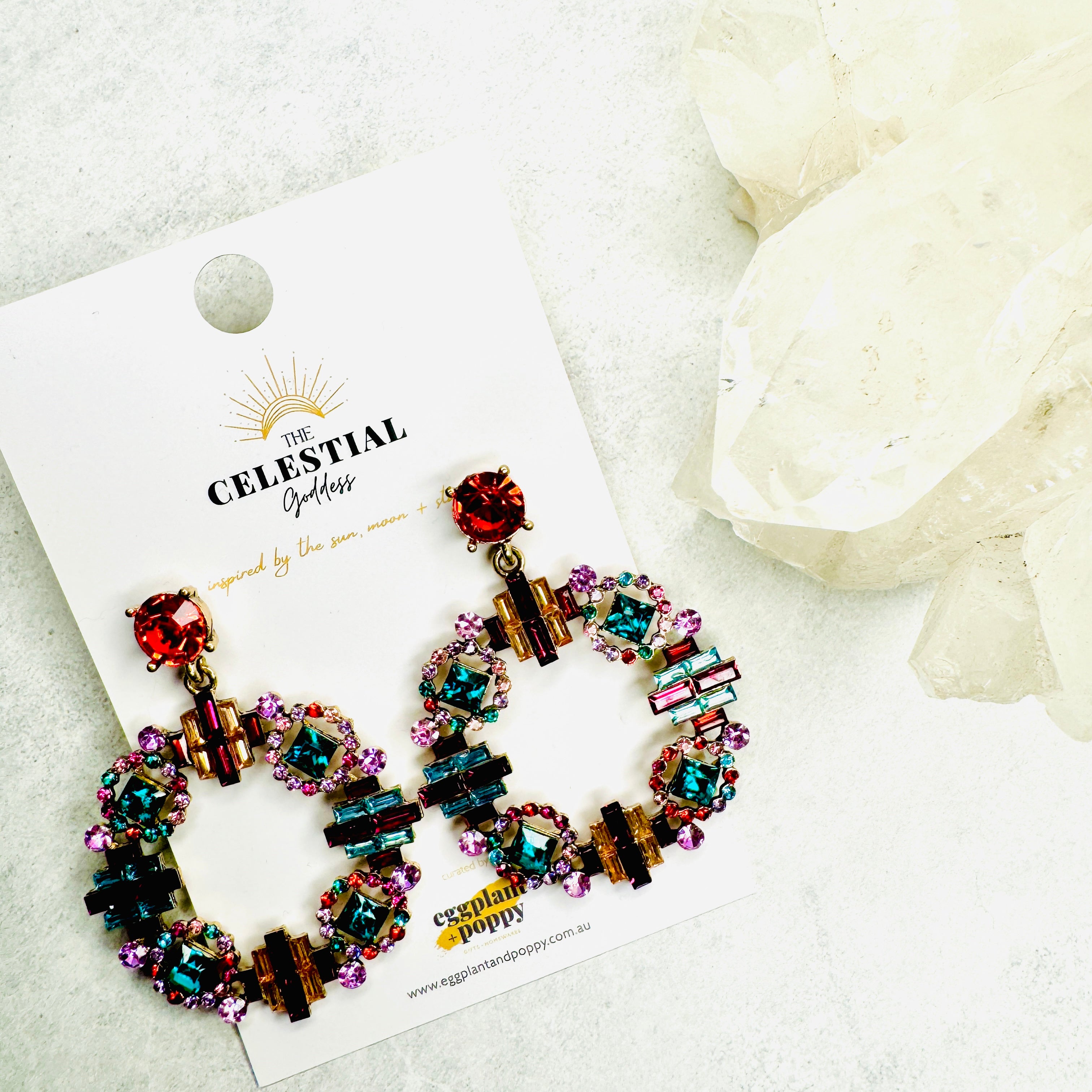 Carnival Glam Earrings