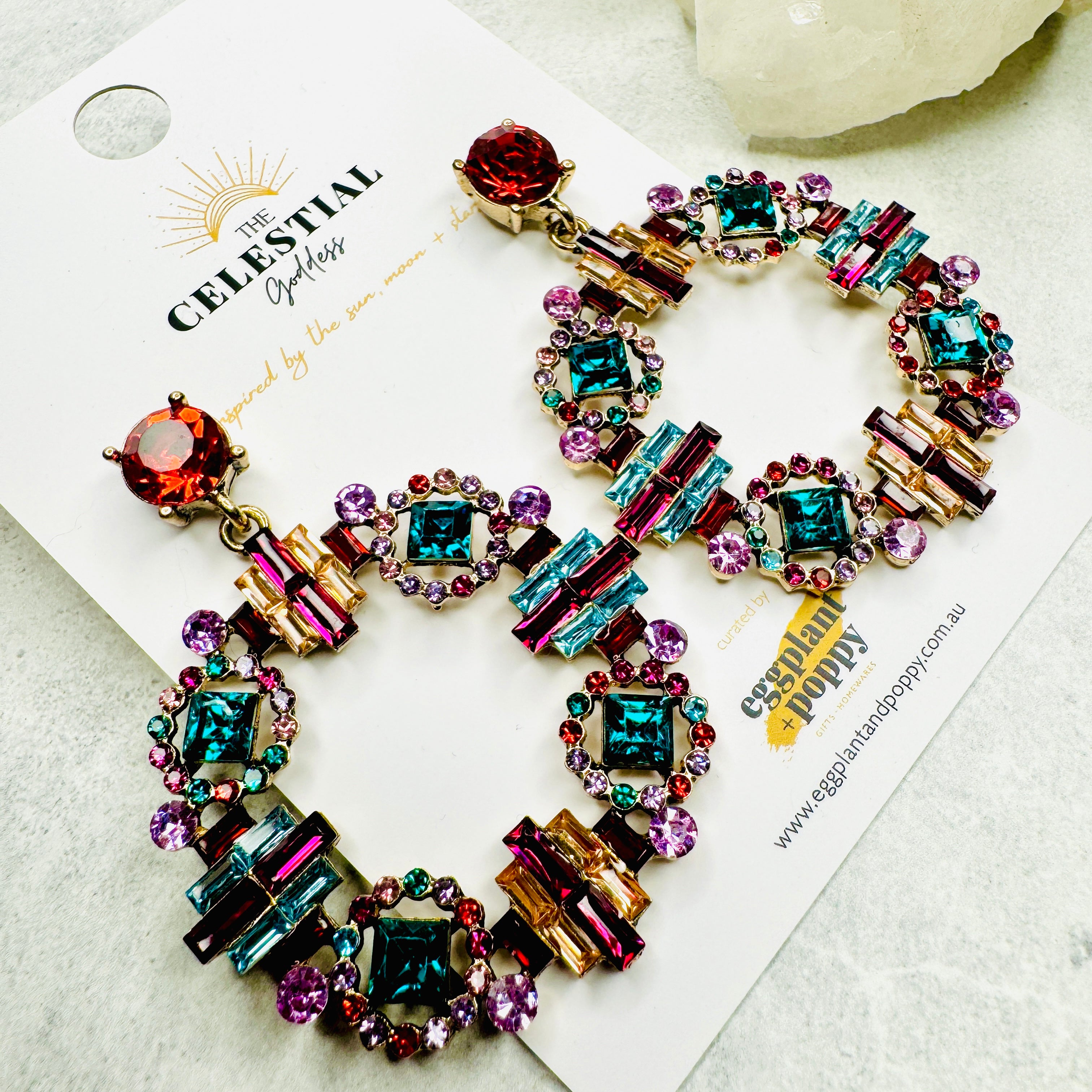 Carnival Glam Earrings