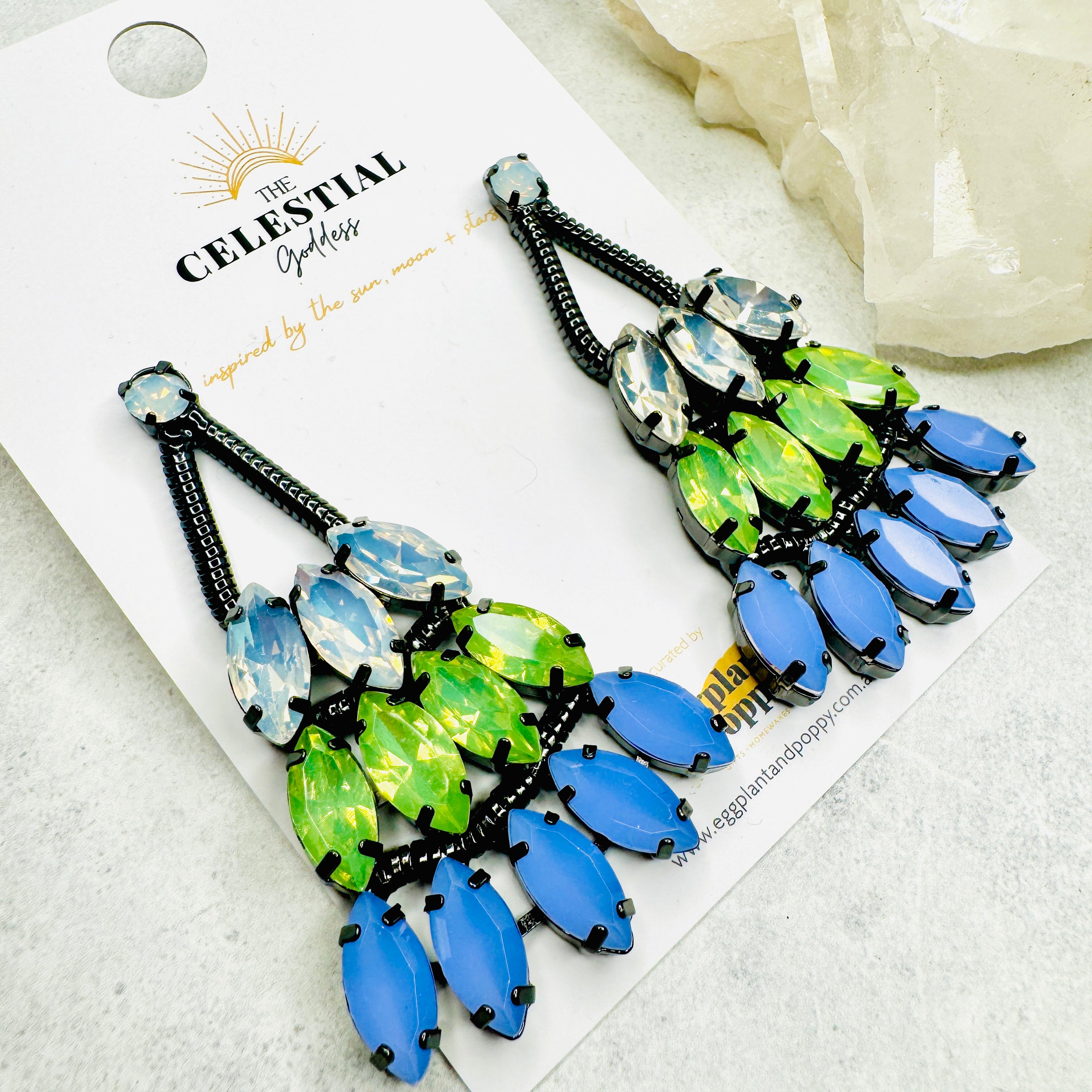 Velvet Sky Earrings