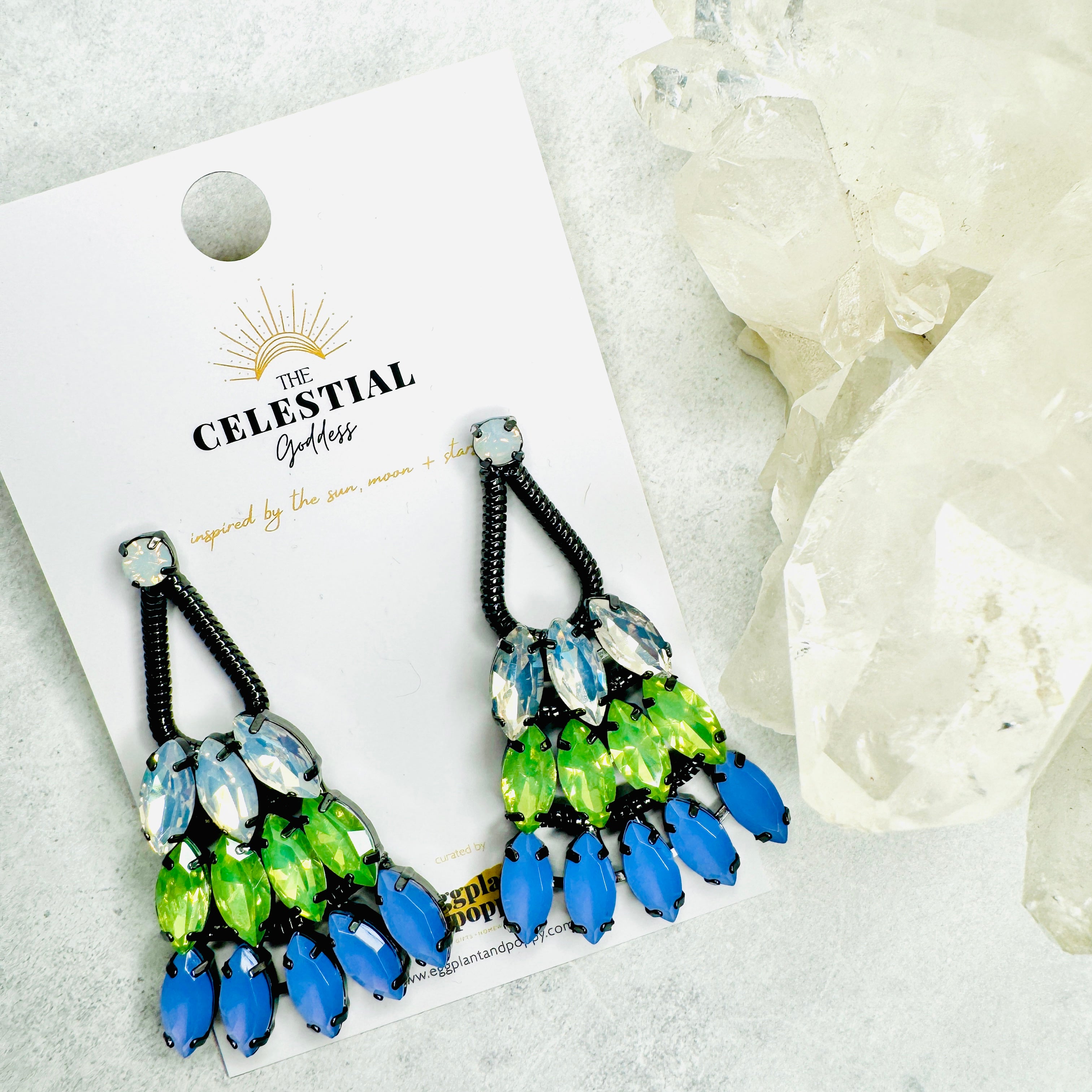 Velvet Sky Earrings