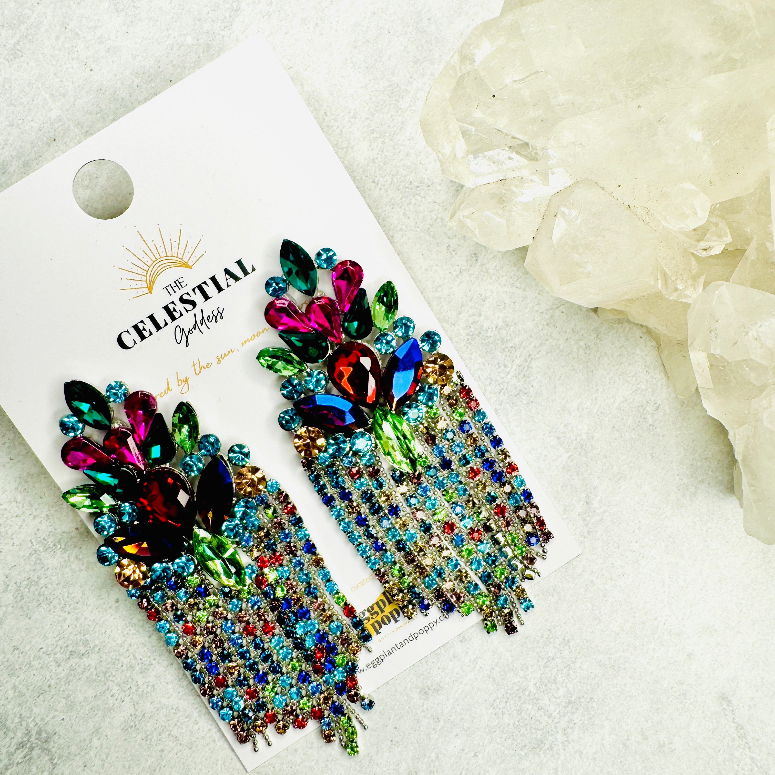 Rainbow Radiance Earrings