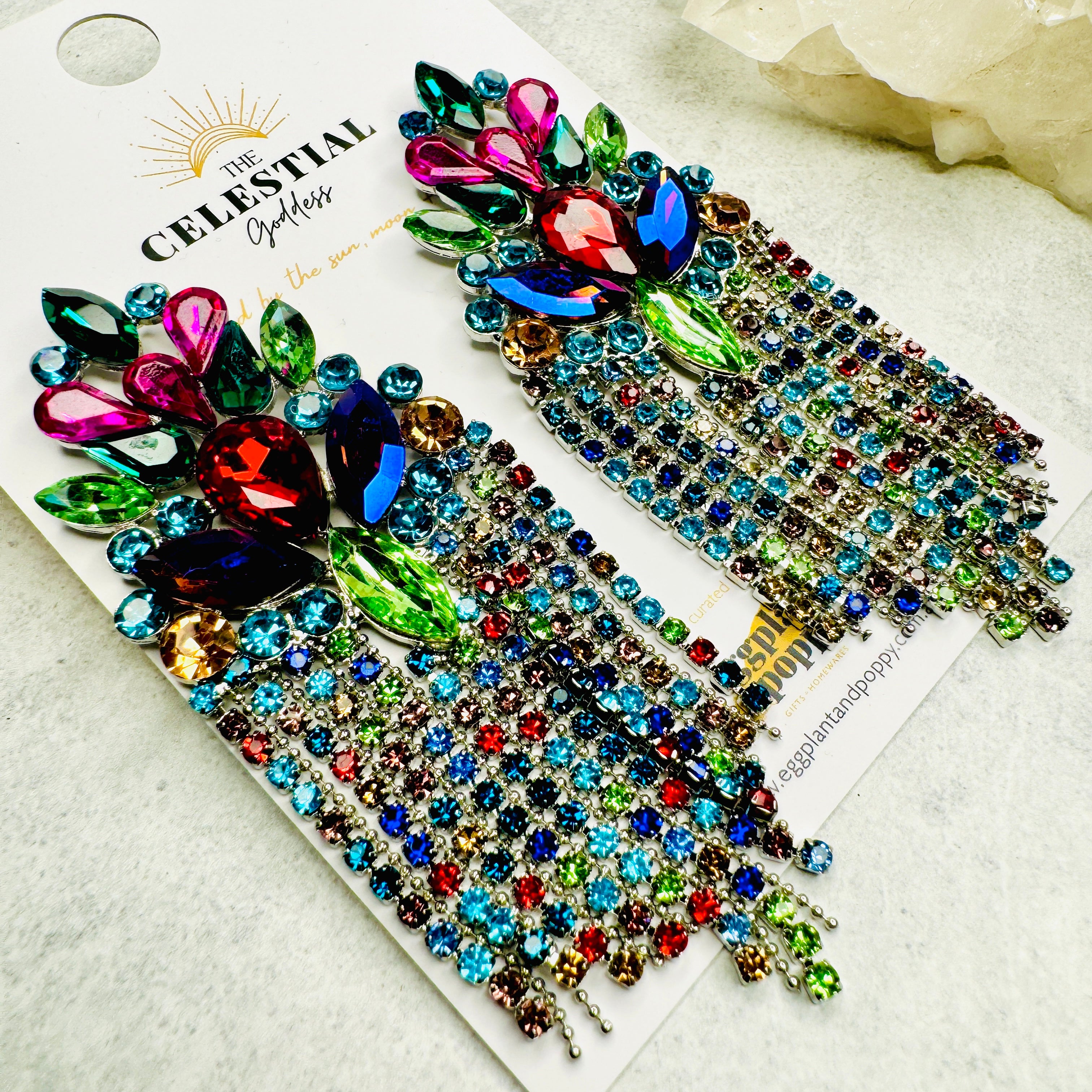 Rainbow Radiance Earrings