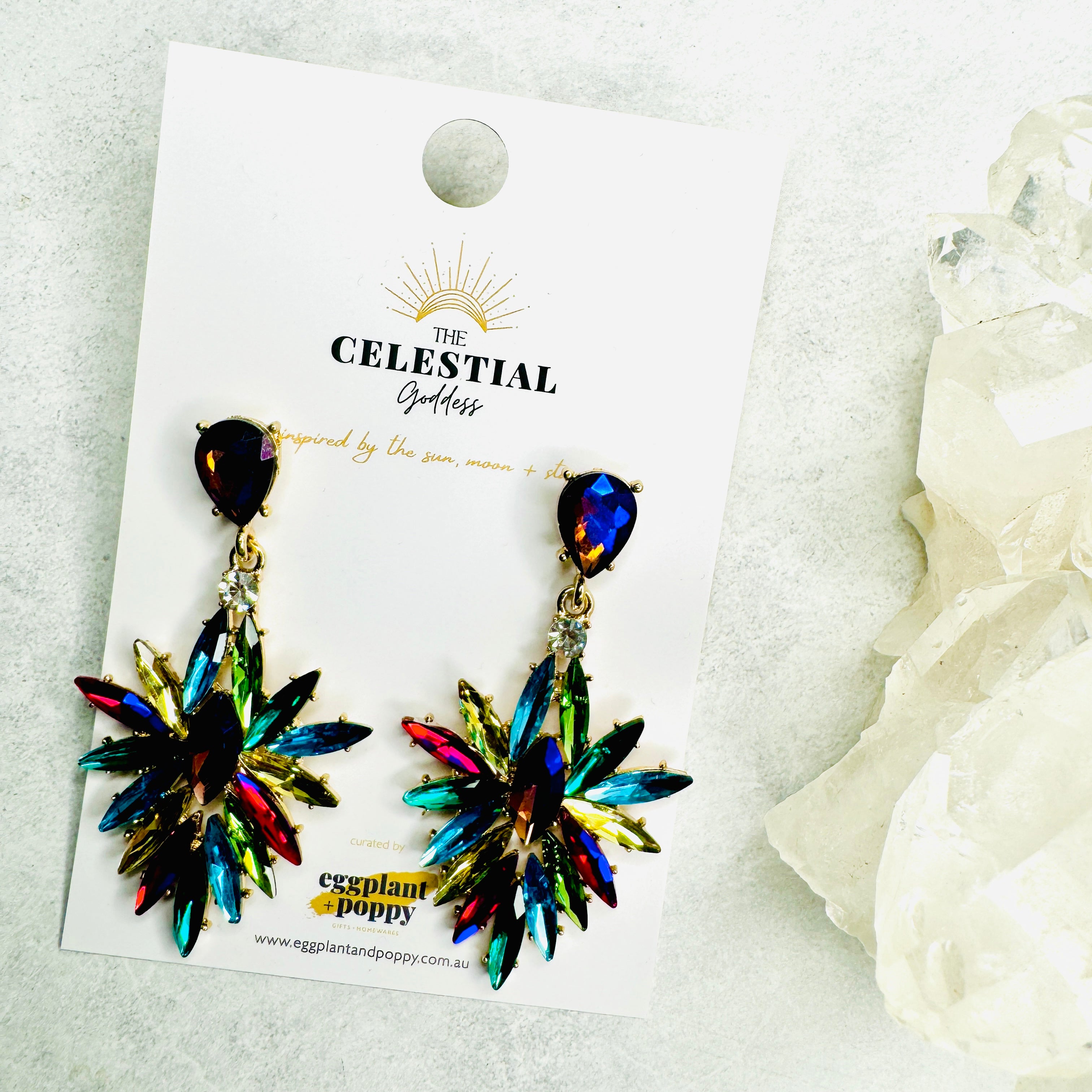 Kaleidoscope Burst Earrings