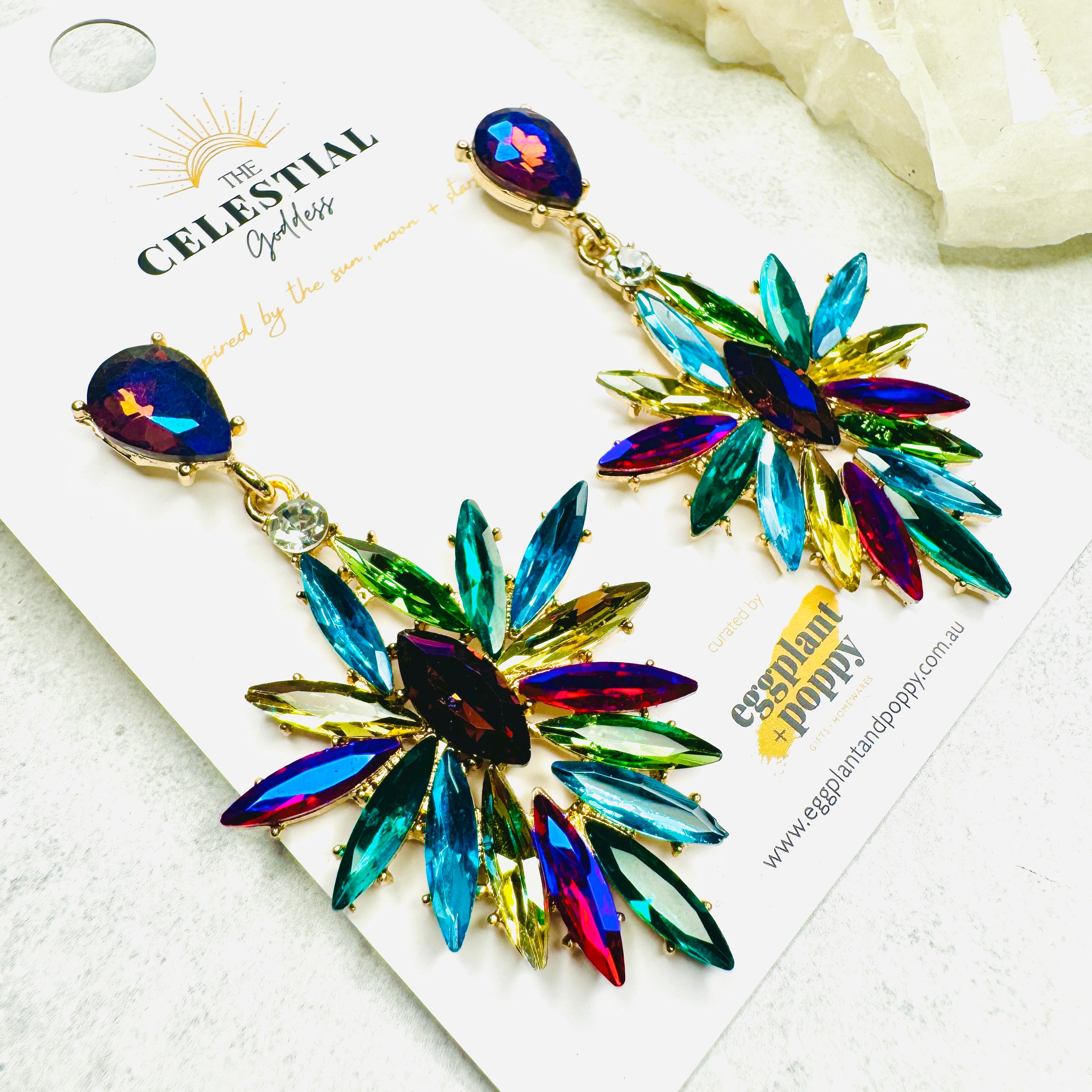 Kaleidoscope Burst Earrings