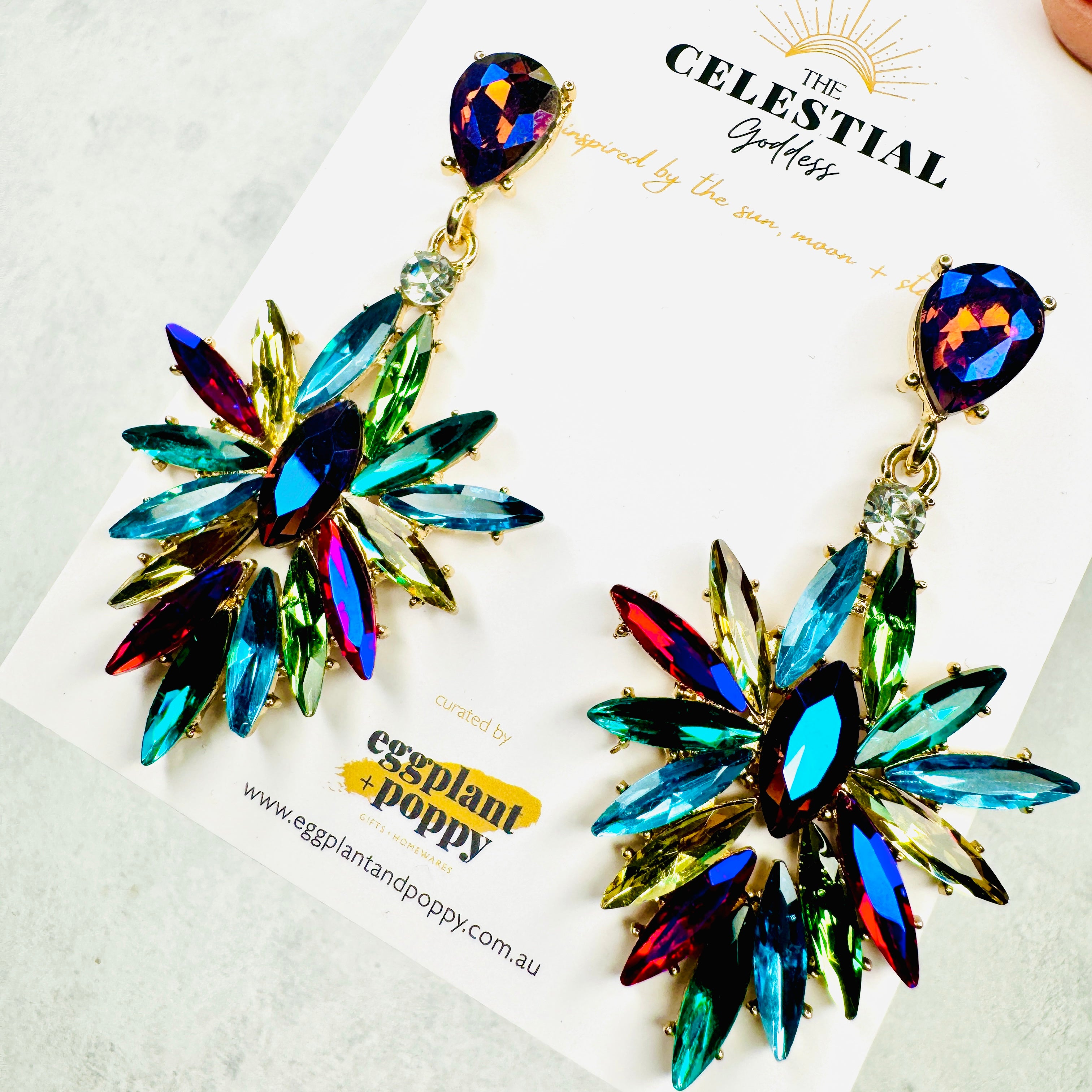 Kaleidoscope Burst Earrings