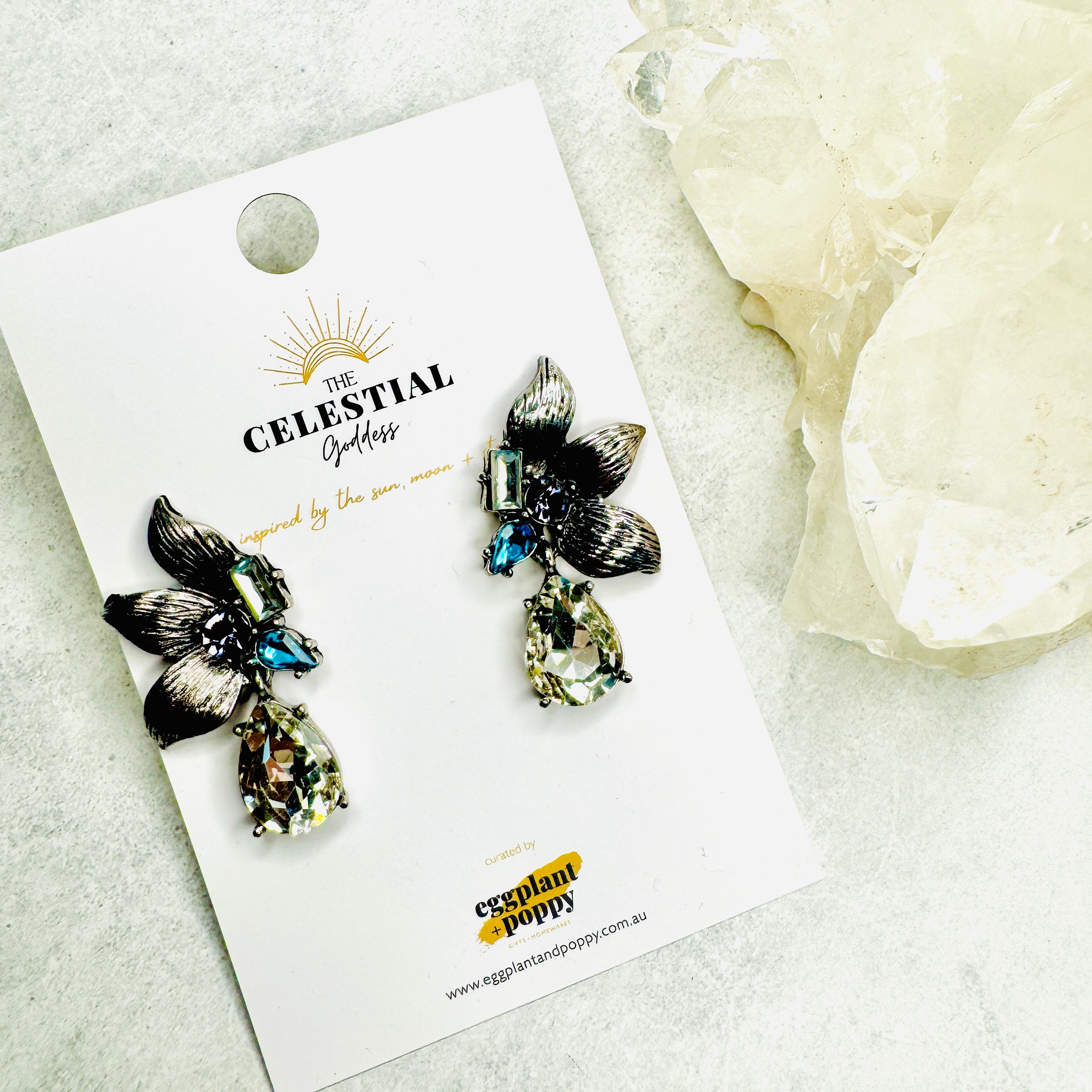 Crystal Gardens Earrings