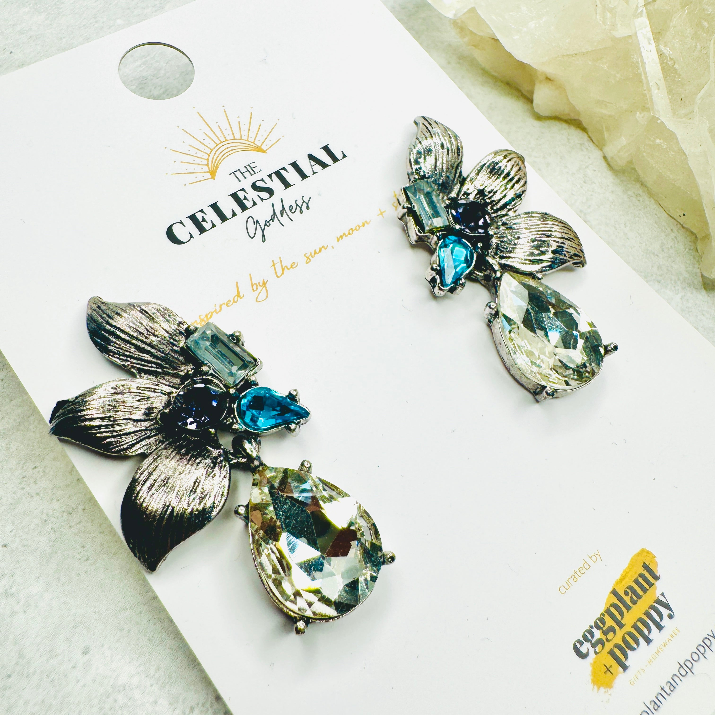 Crystal Gardens Earrings