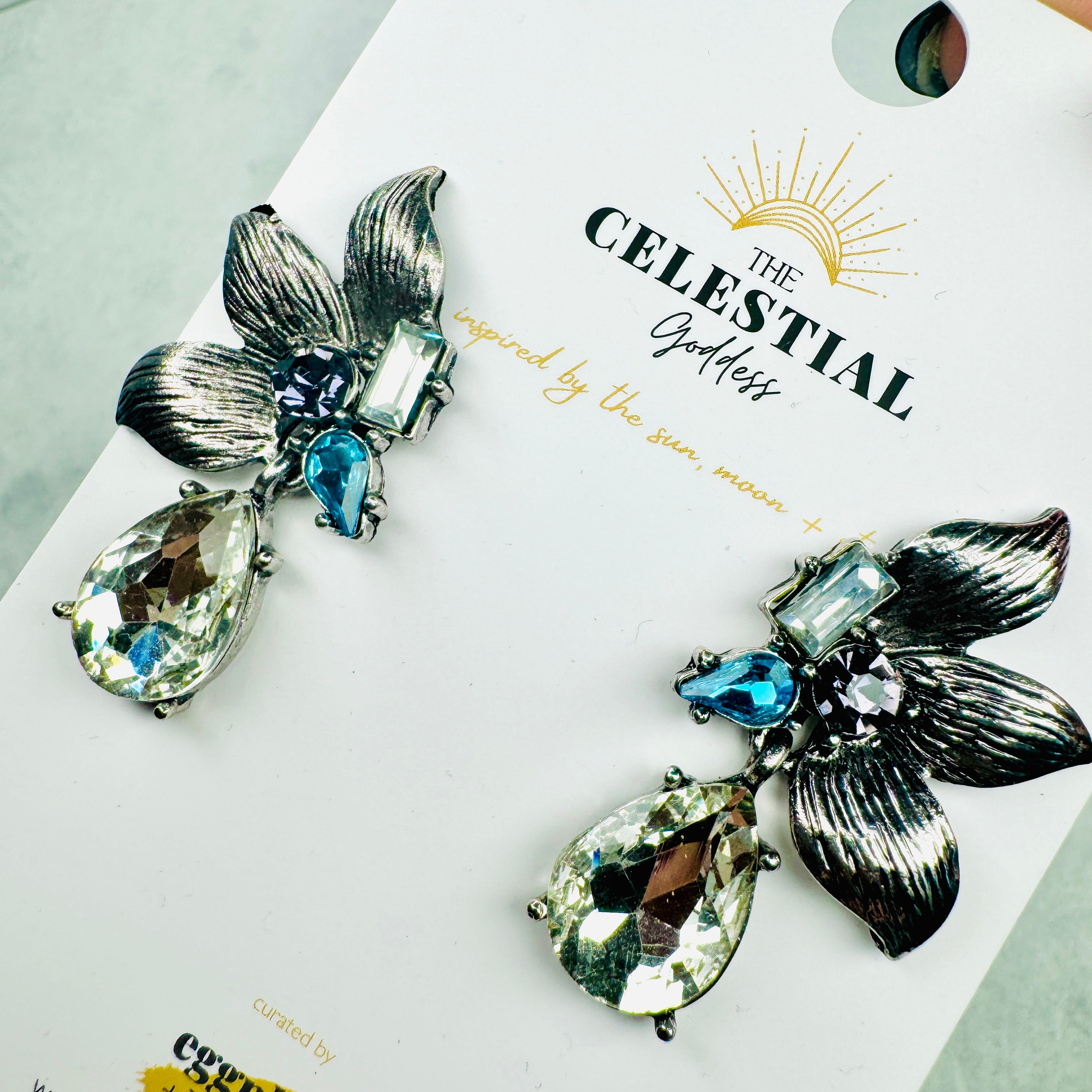 Crystal Gardens Earrings