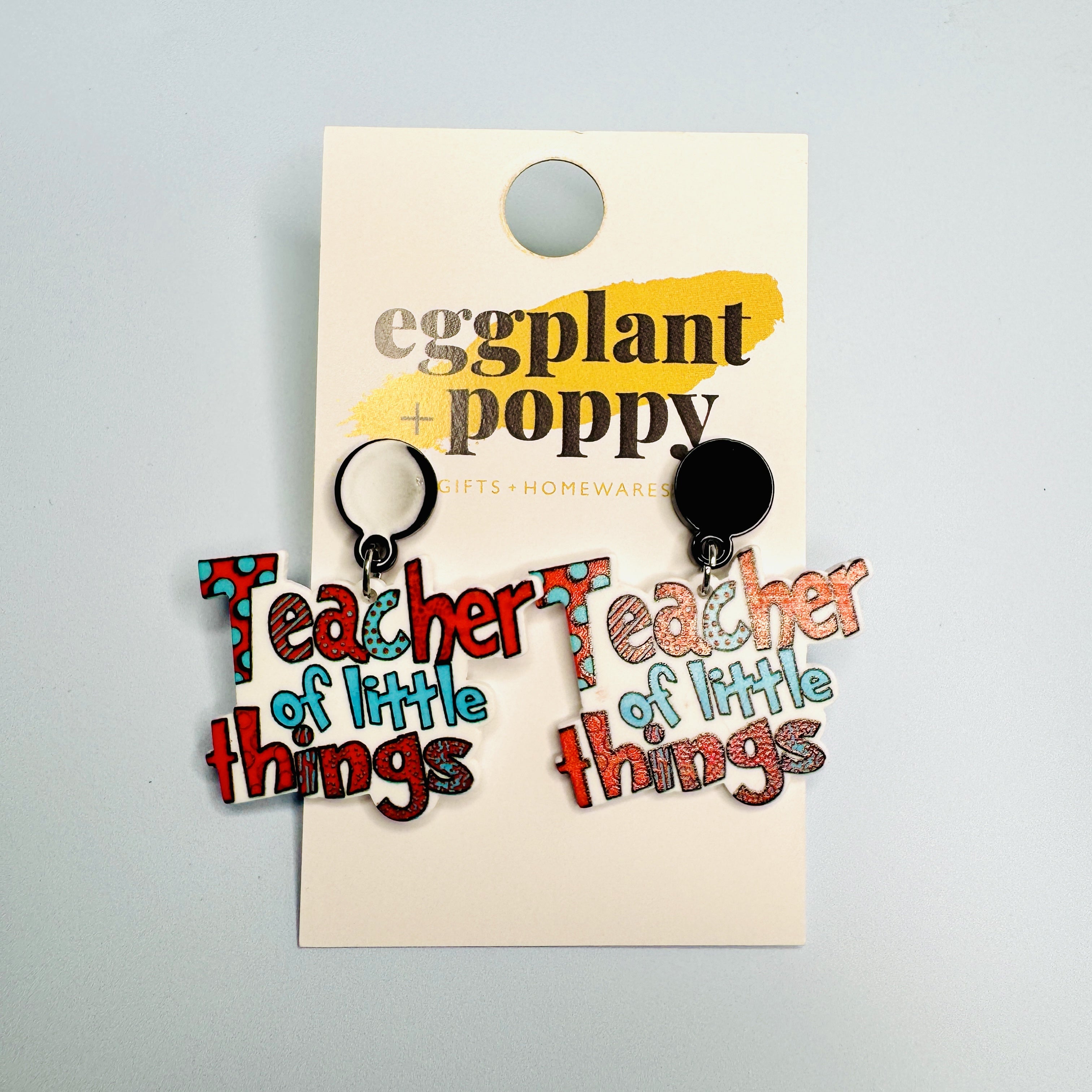 Teacher Of Little Things Earrings