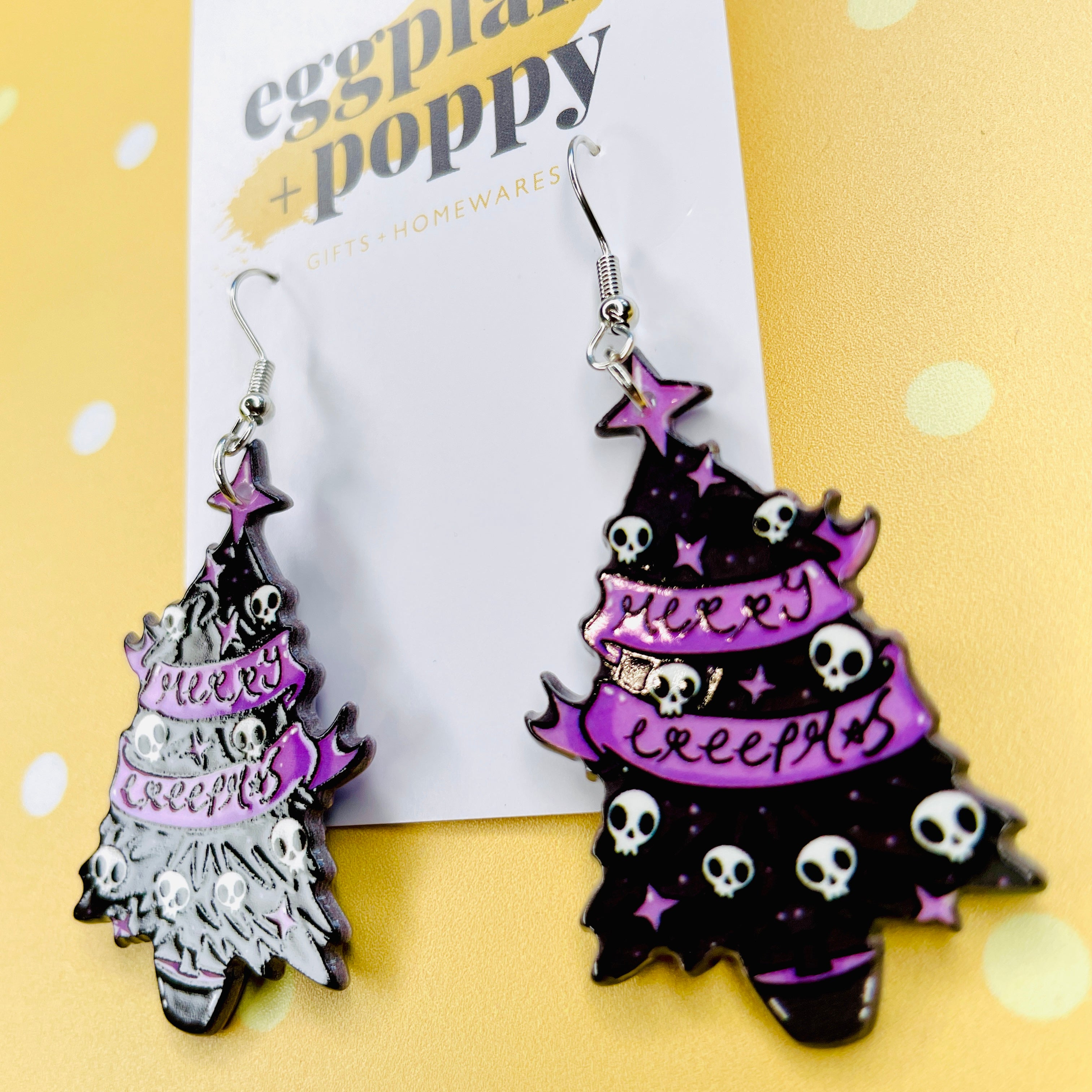 Merry Creepmas Earrings