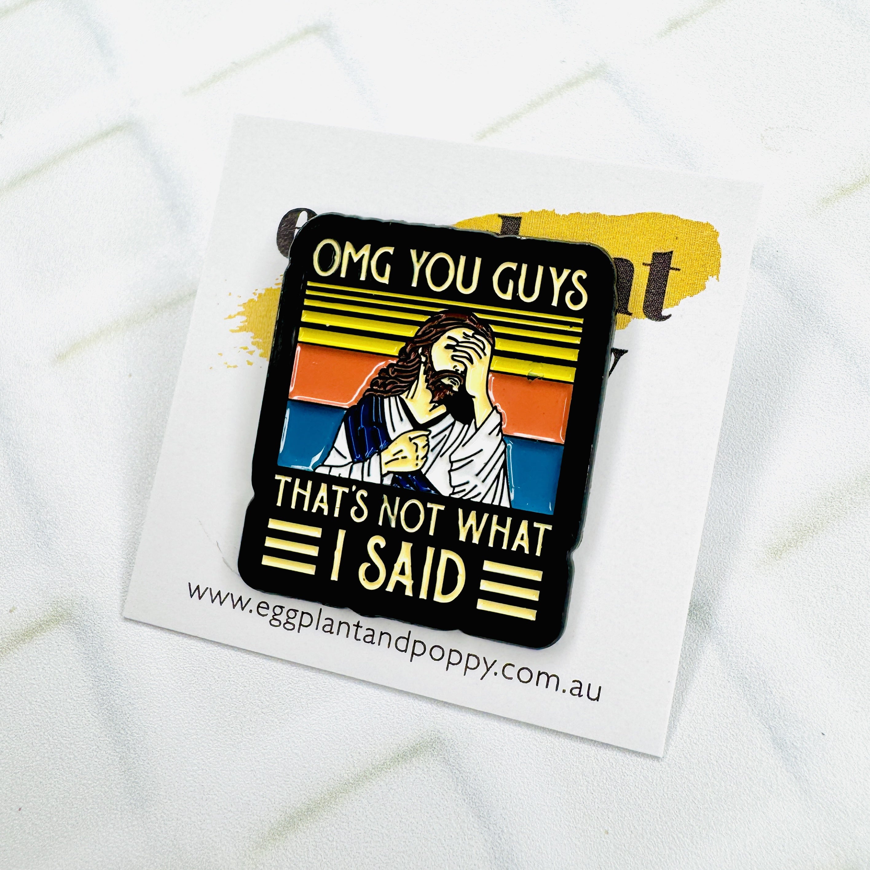 Enamel Pin - OMG You Guys