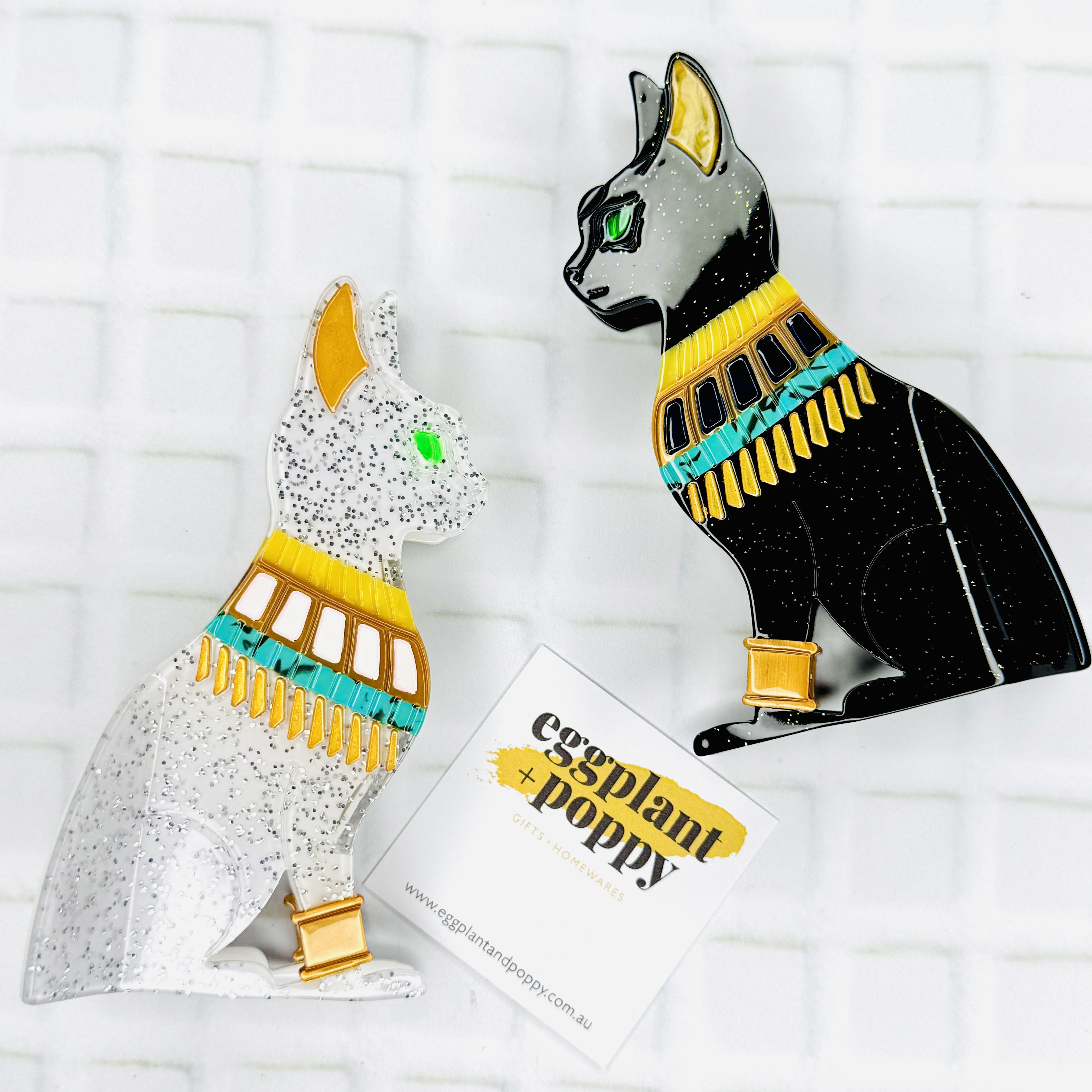 Egyptian Cat Hair Clip