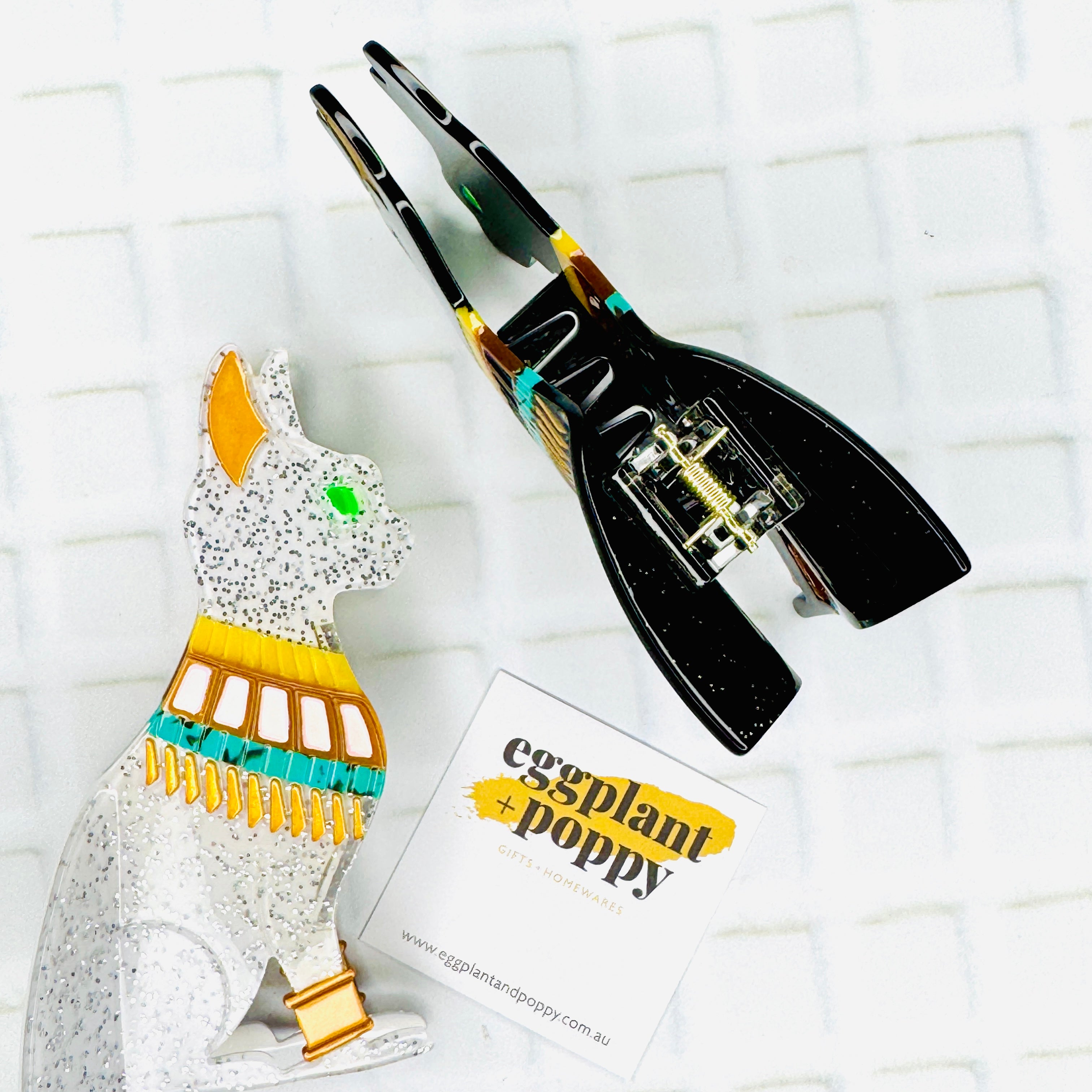 Egyptian Cat Hair Clip