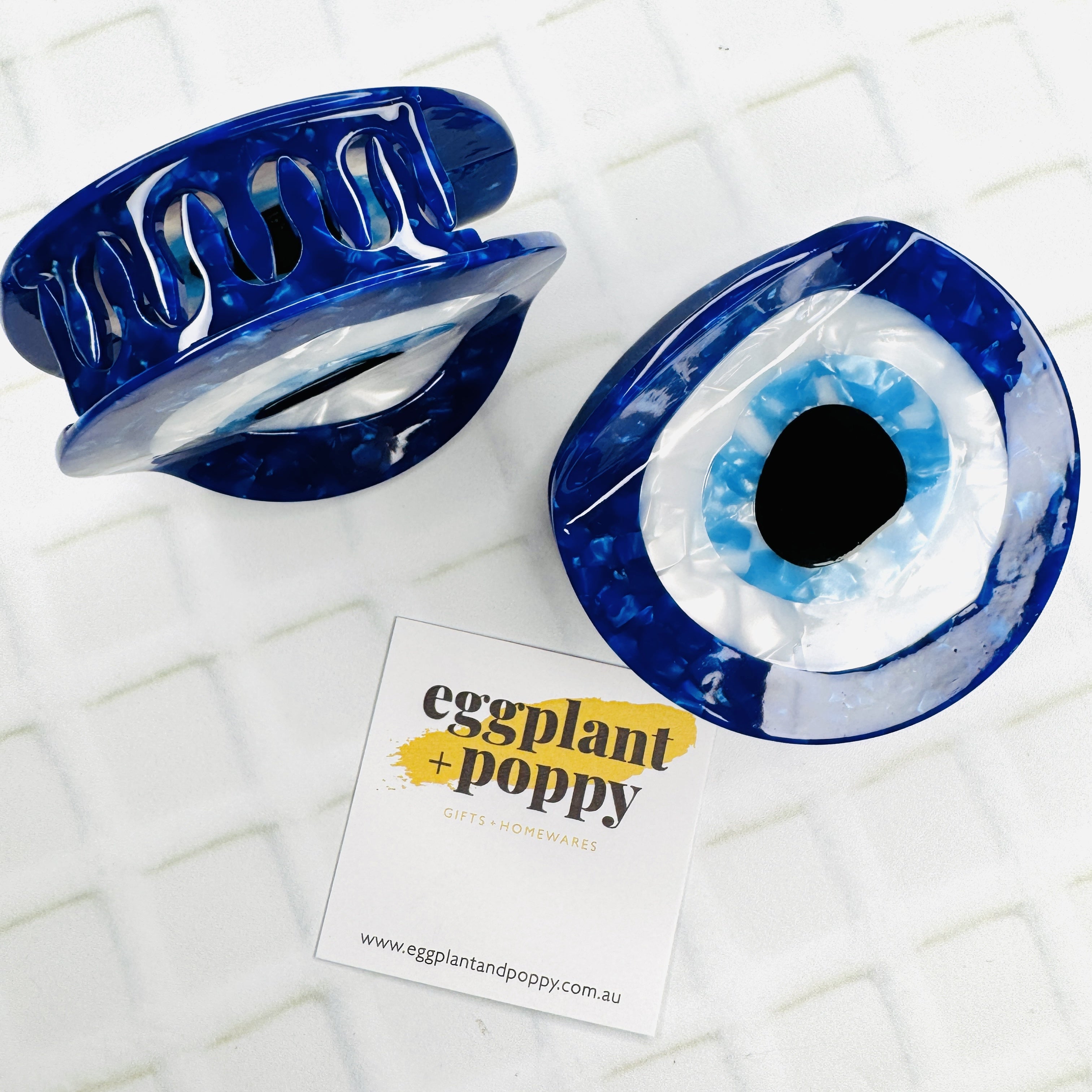 Evil Eye Hair Clip