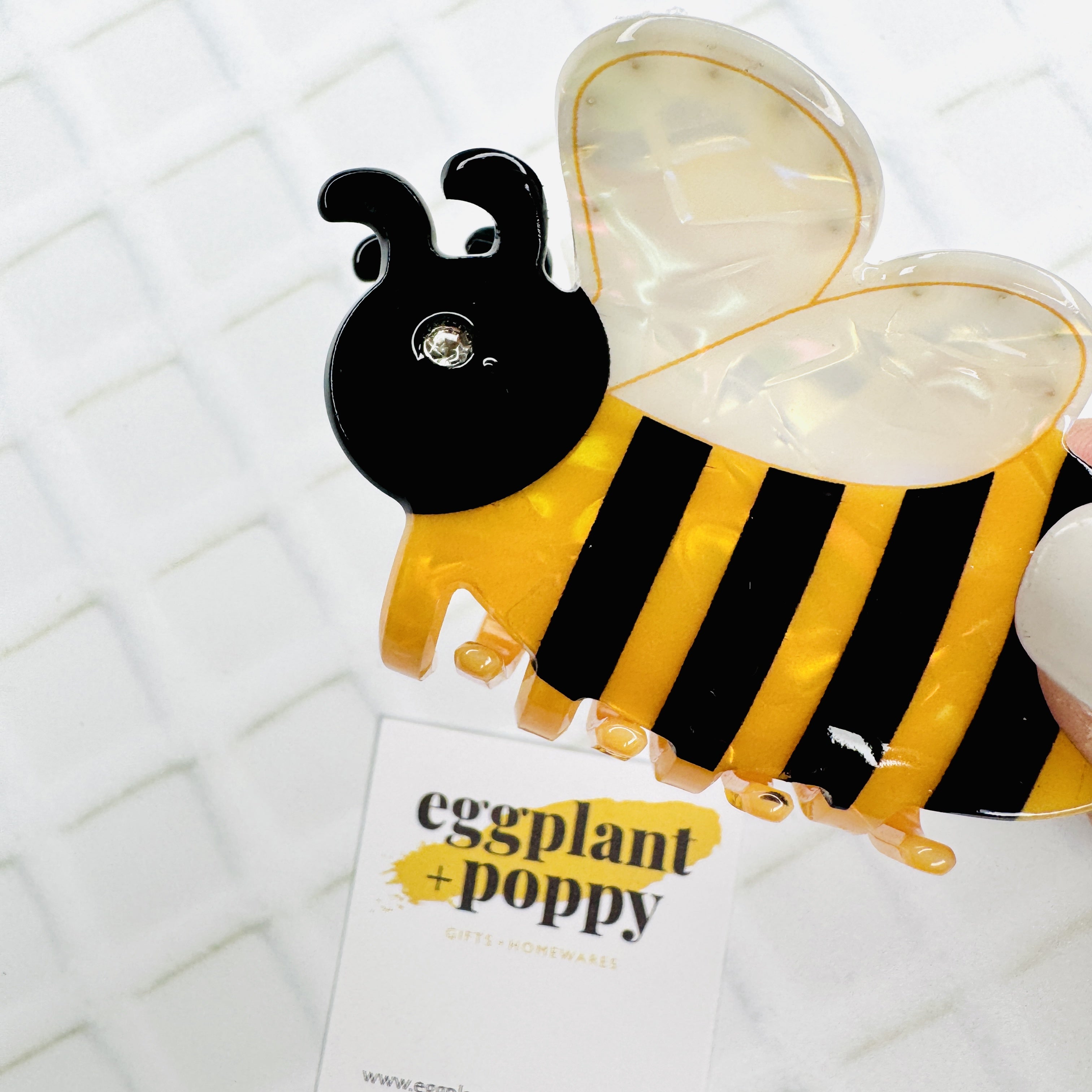 Bee Hair Clip