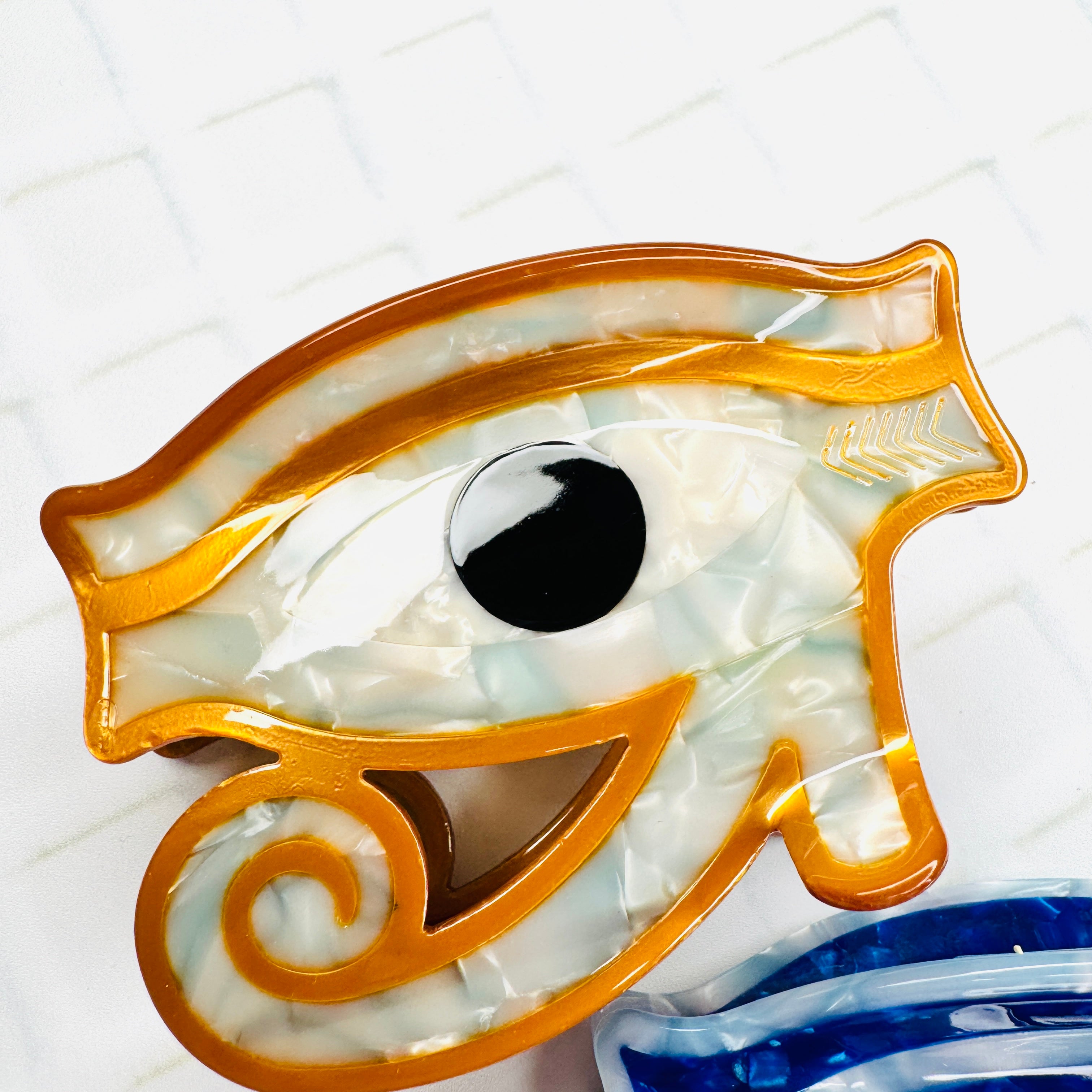 Egyptian Eye Hair Clip