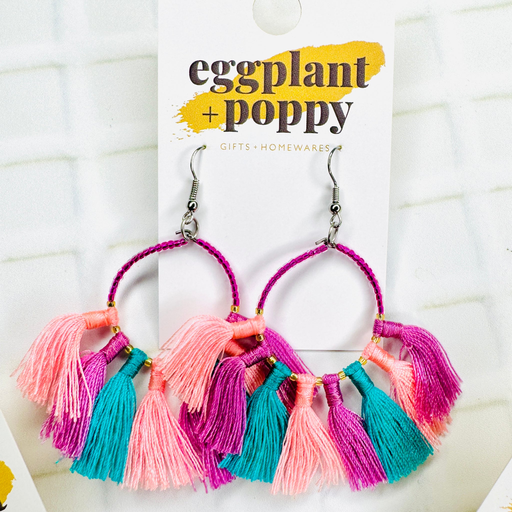 Rio Tassel Earrings