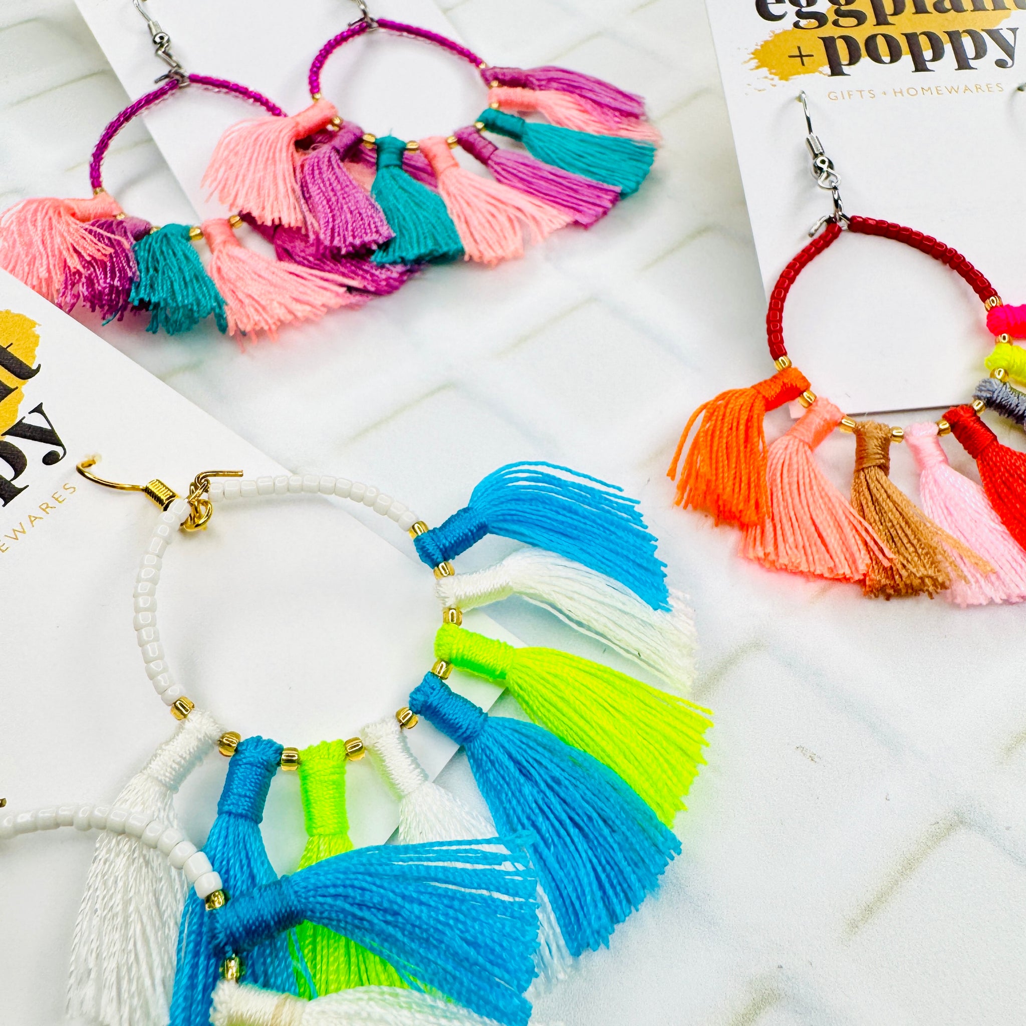 Rio Tassel Earrings