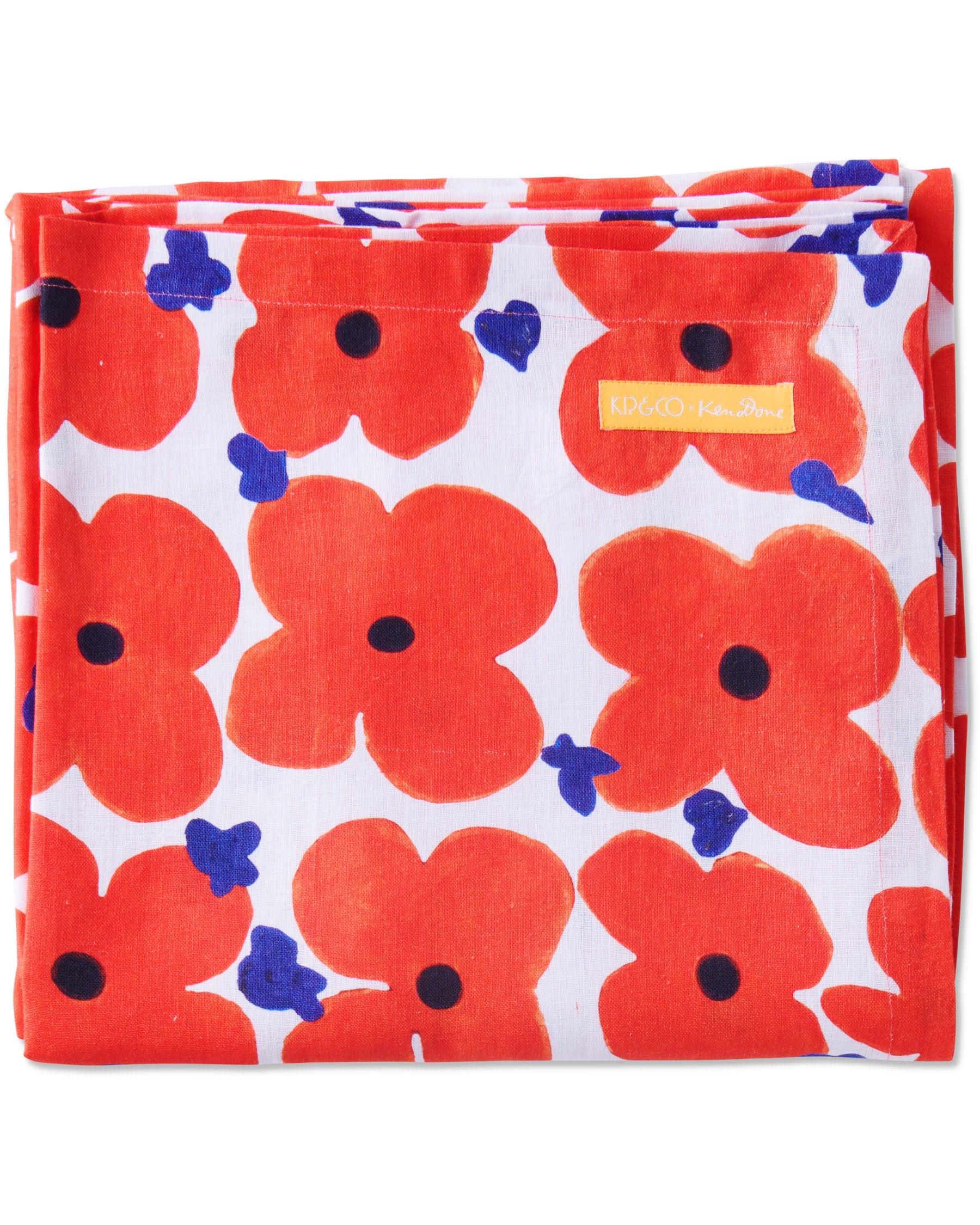 Ken Done Tablecloth - Pop Floral