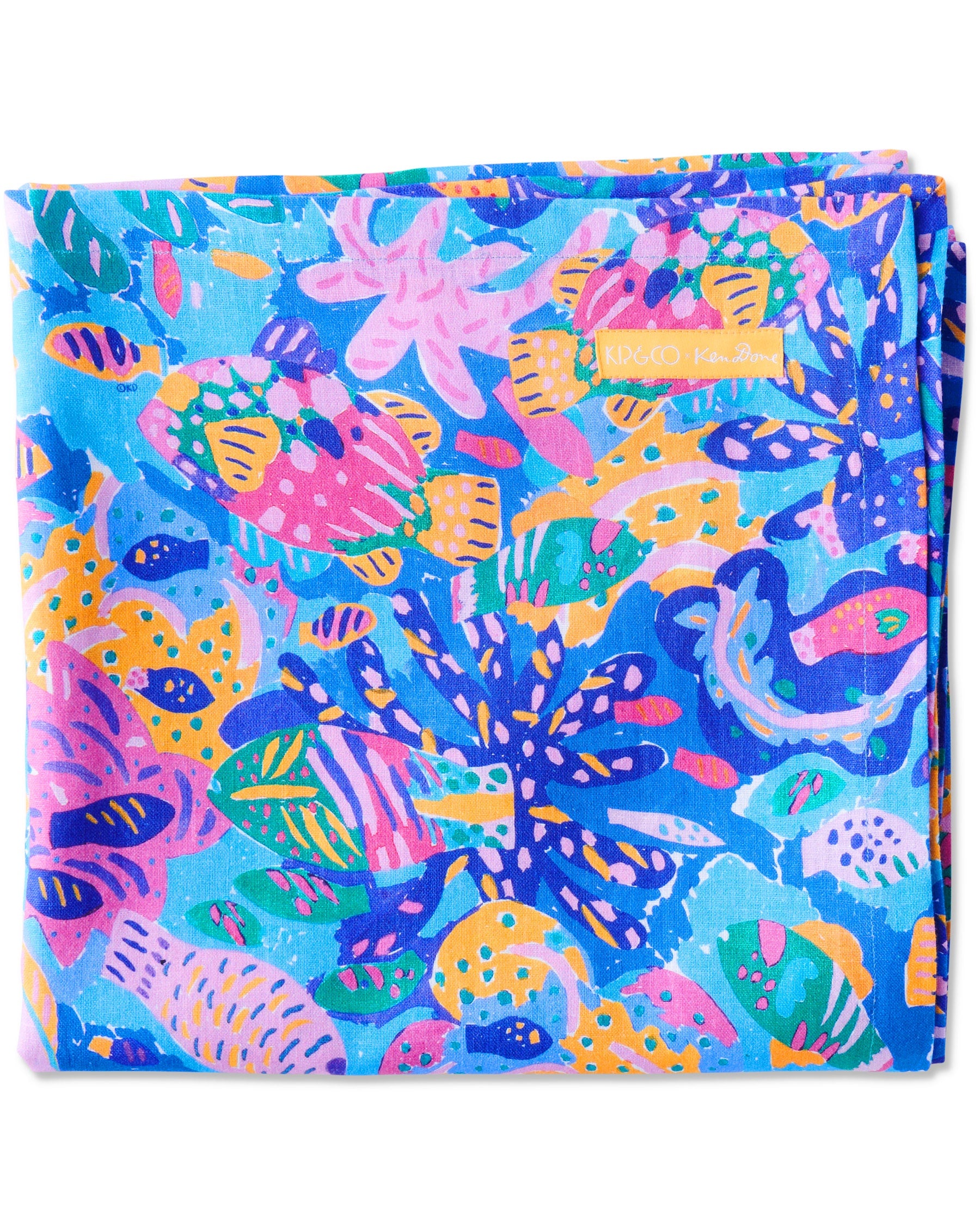 Ken Done Tablecloth - Reef Garden