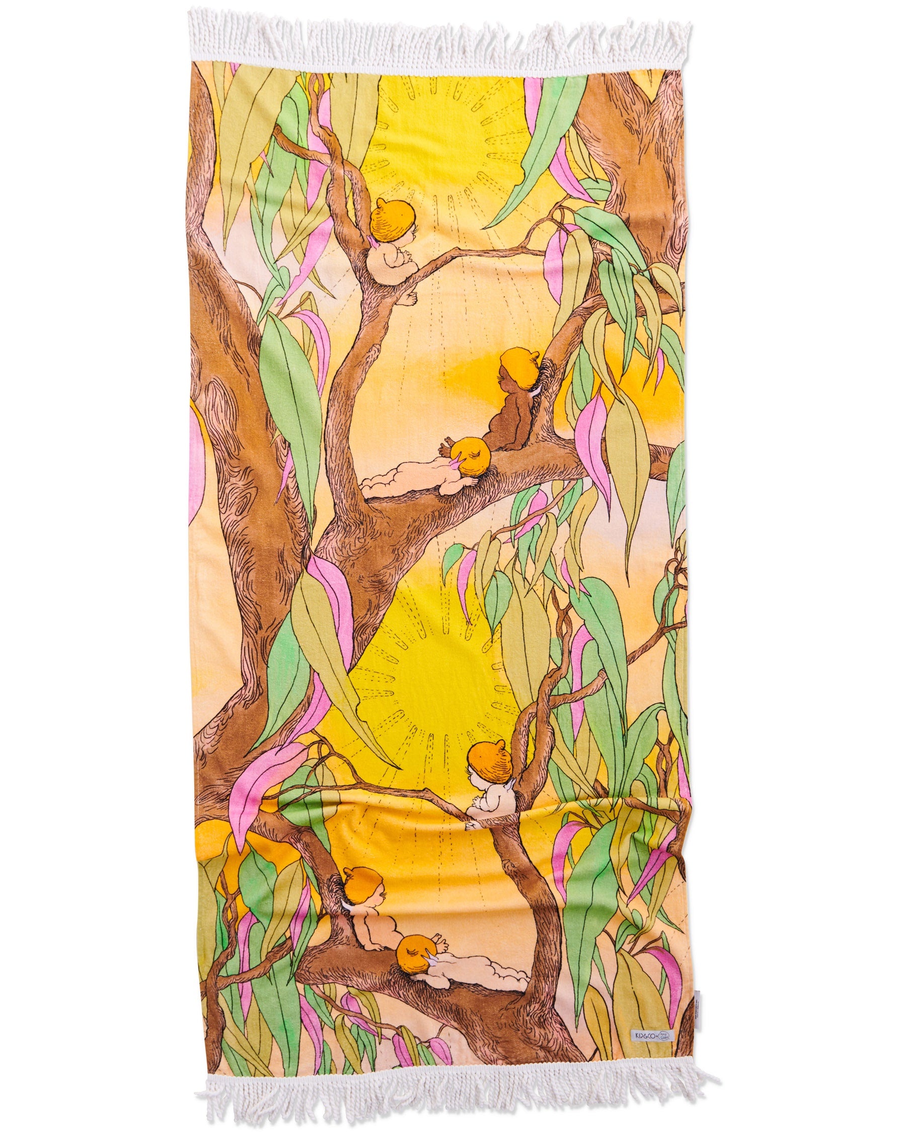 Terry Beach Towel - May Gibbs Sunrise Delight