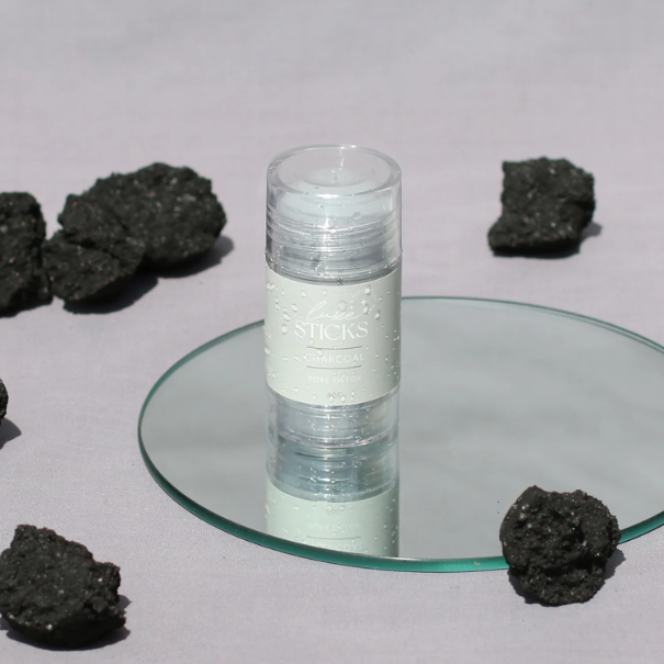 Clay Mask Stick - Charcoal