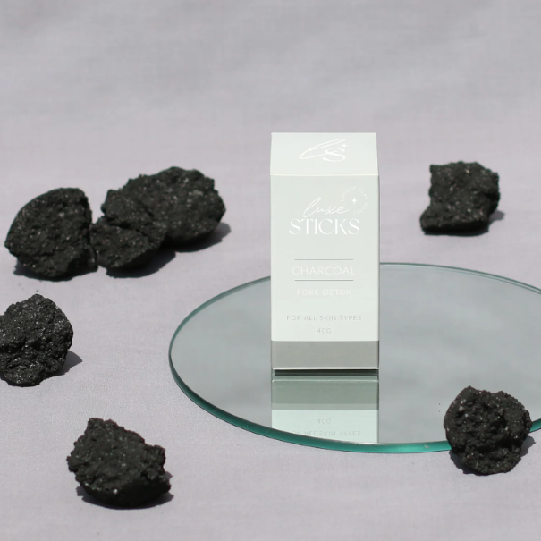 Clay Mask Stick - Charcoal