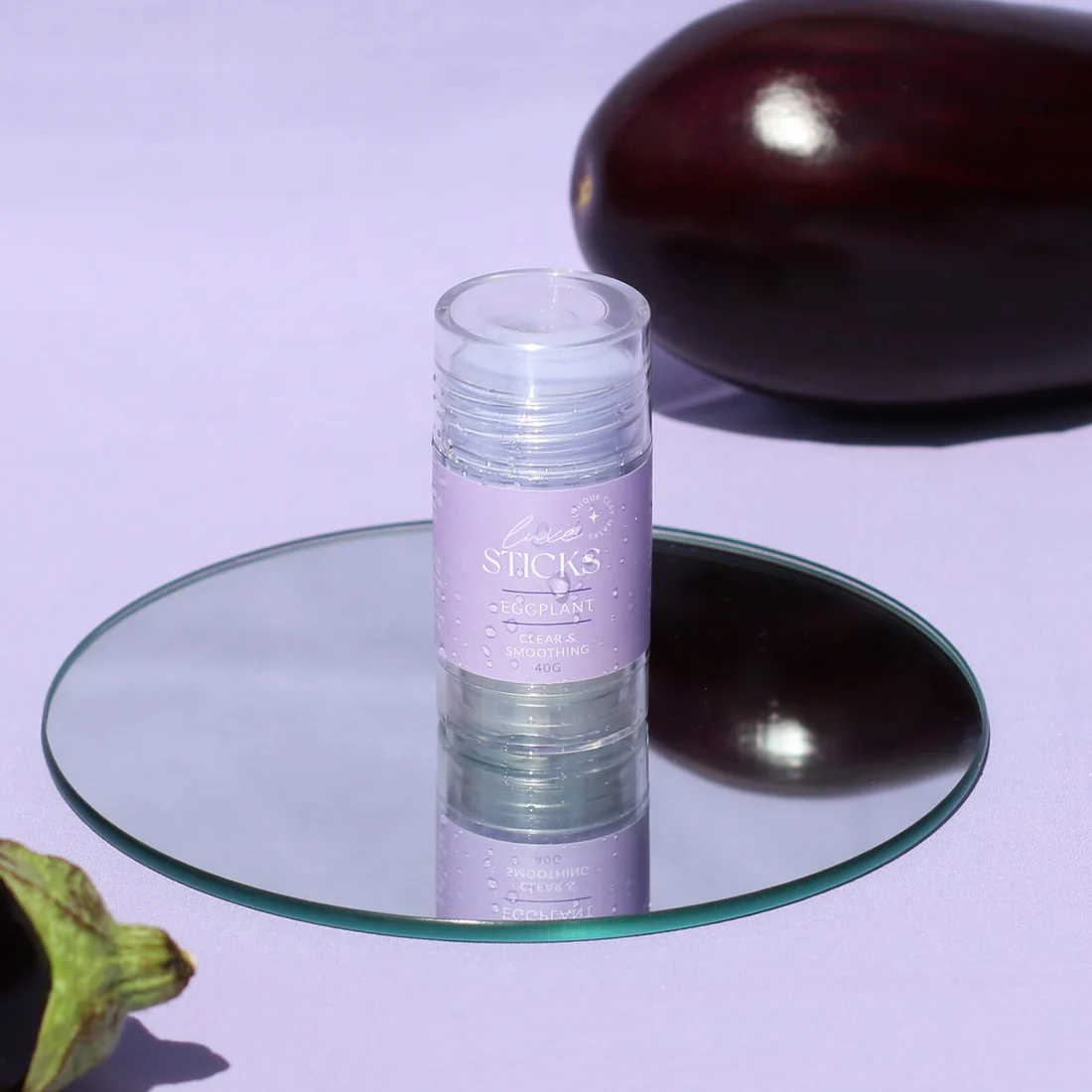 Clay Mask Stick - Eggplant