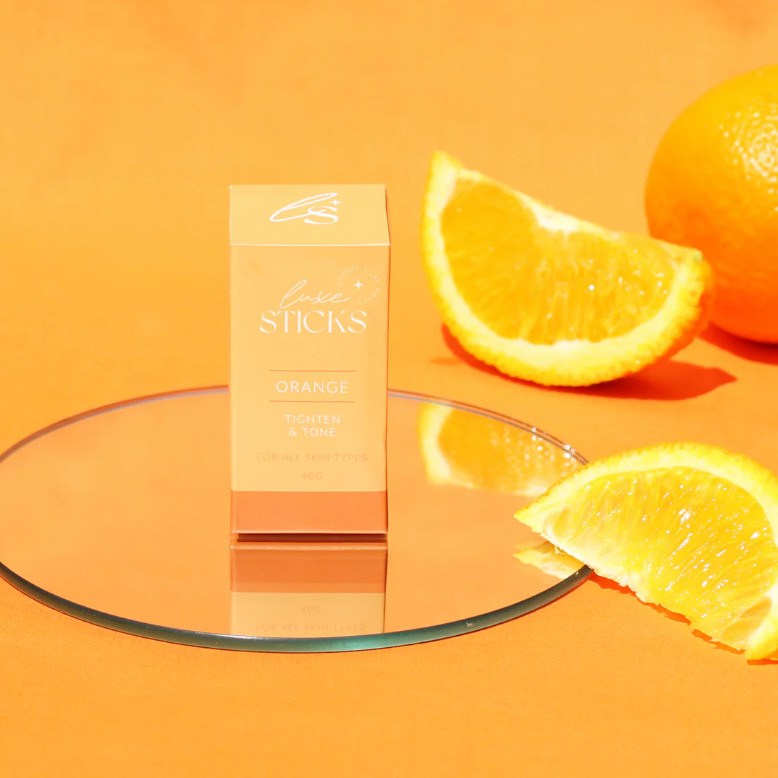 Clay Mask Stick - Orange (Vitamin C)