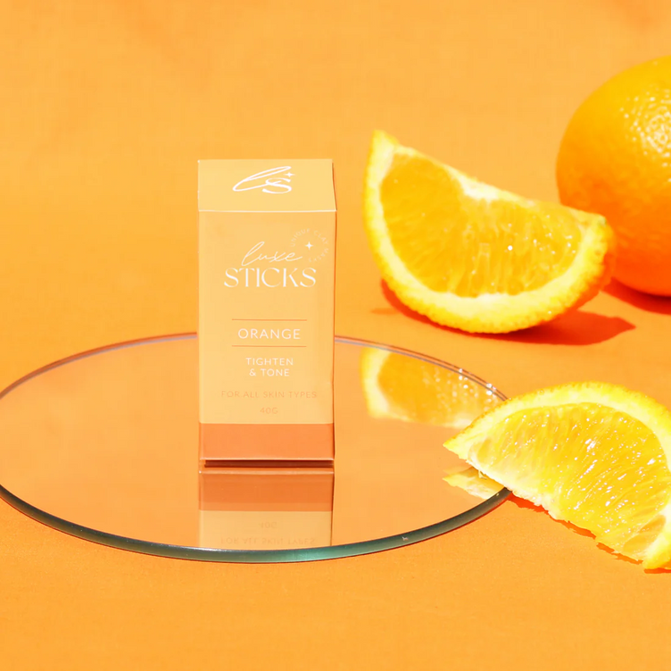 Clay Mask Stick - Orange (Vitamin C)