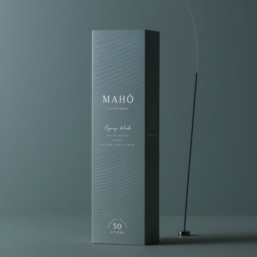 Maho Sensory Incense Kit - Gypsy Wood