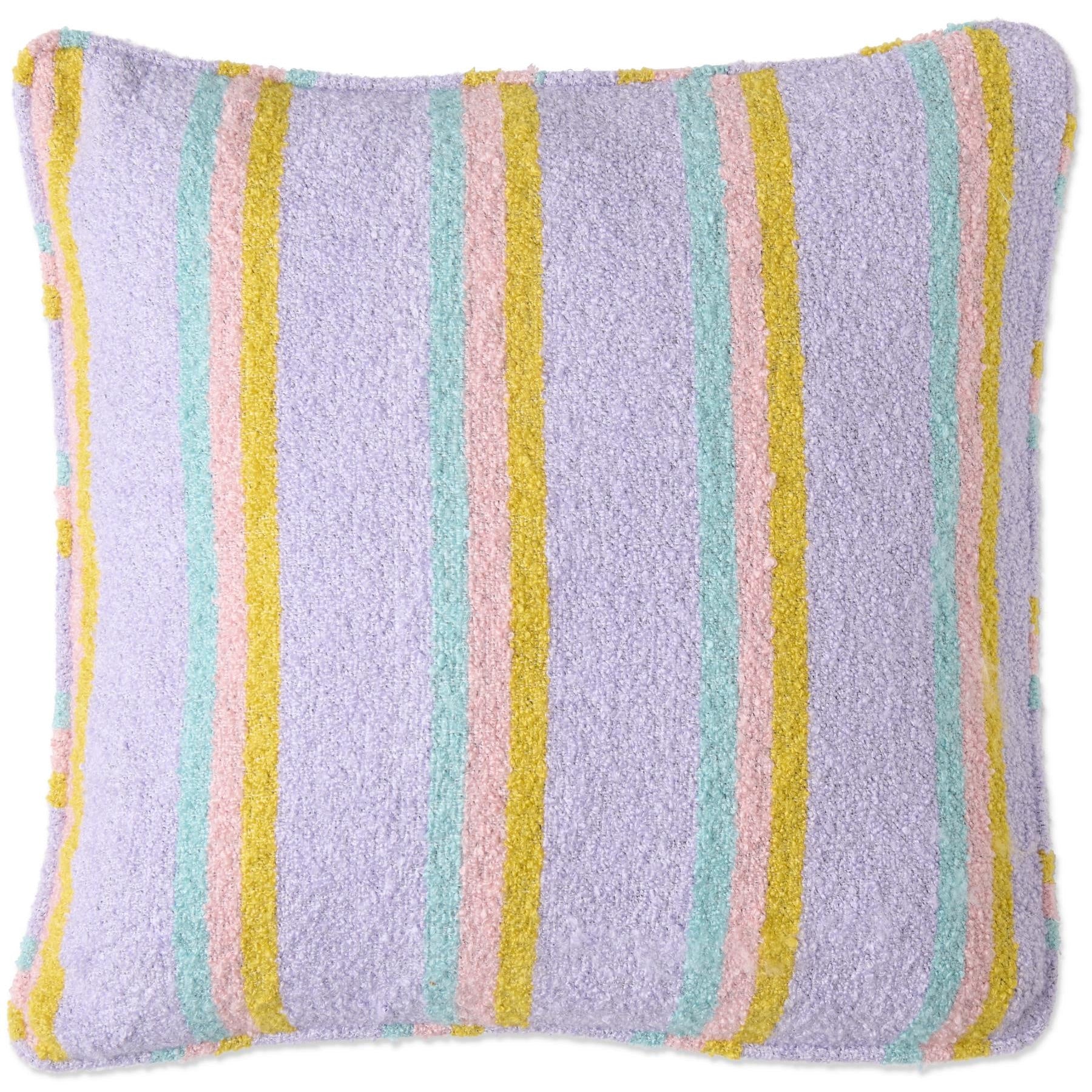 Cushion -  Mirage Stripe Square Boucle